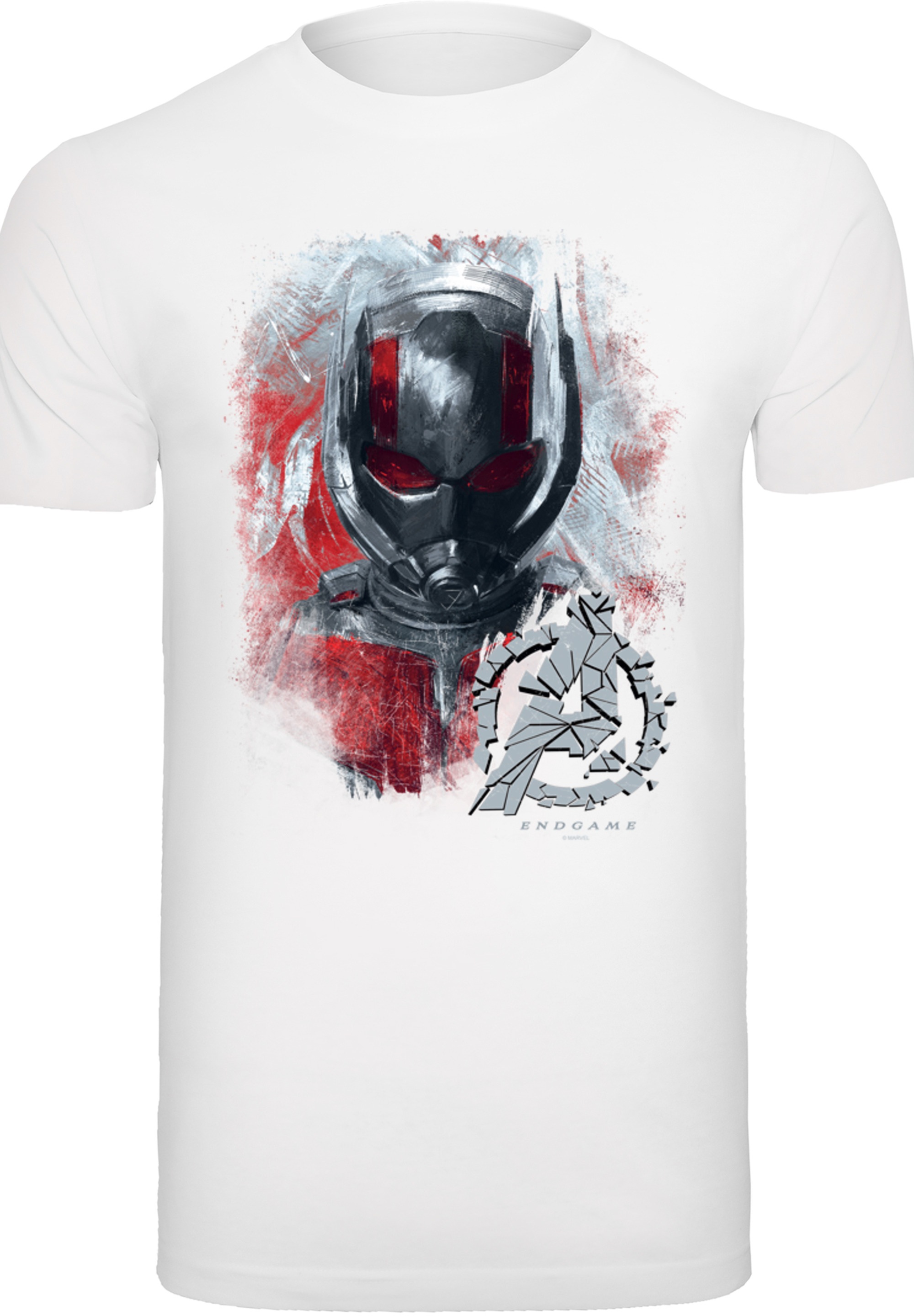 F4NT4STIC T-Shirt »Marvel Avengers Endgame Ant-Man Brushed«, Herren,Premium Merch,Regular-Fit,Basic,Logo Print