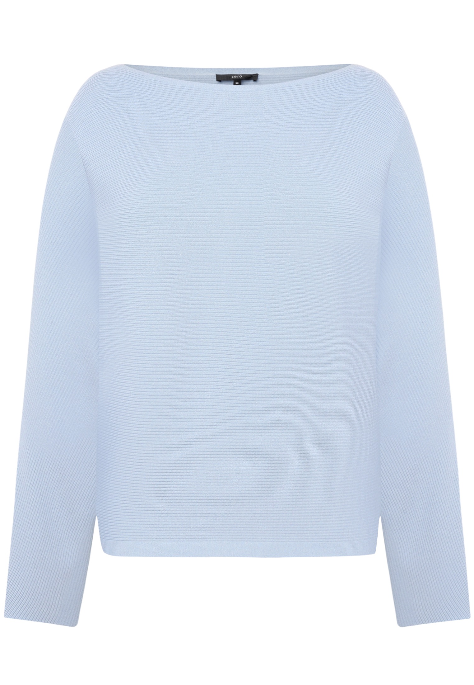 Zero Strickpullover »Damen mit U-Bootausschnitt« 1 tlg. Plain/ohne Details