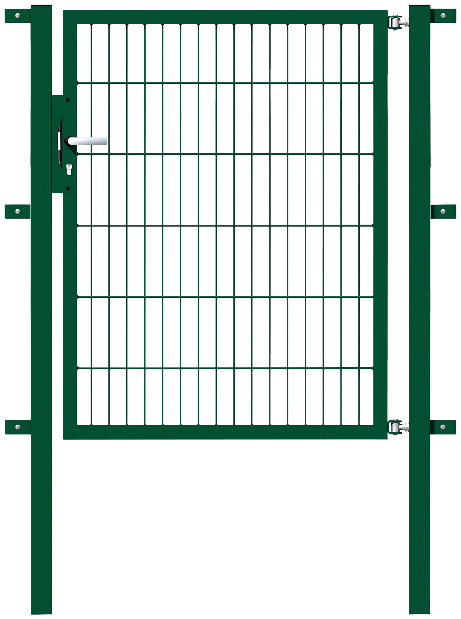 Alberts Zauneinzeltür "Flexo", 100 cm Breite, in versch. Höhen