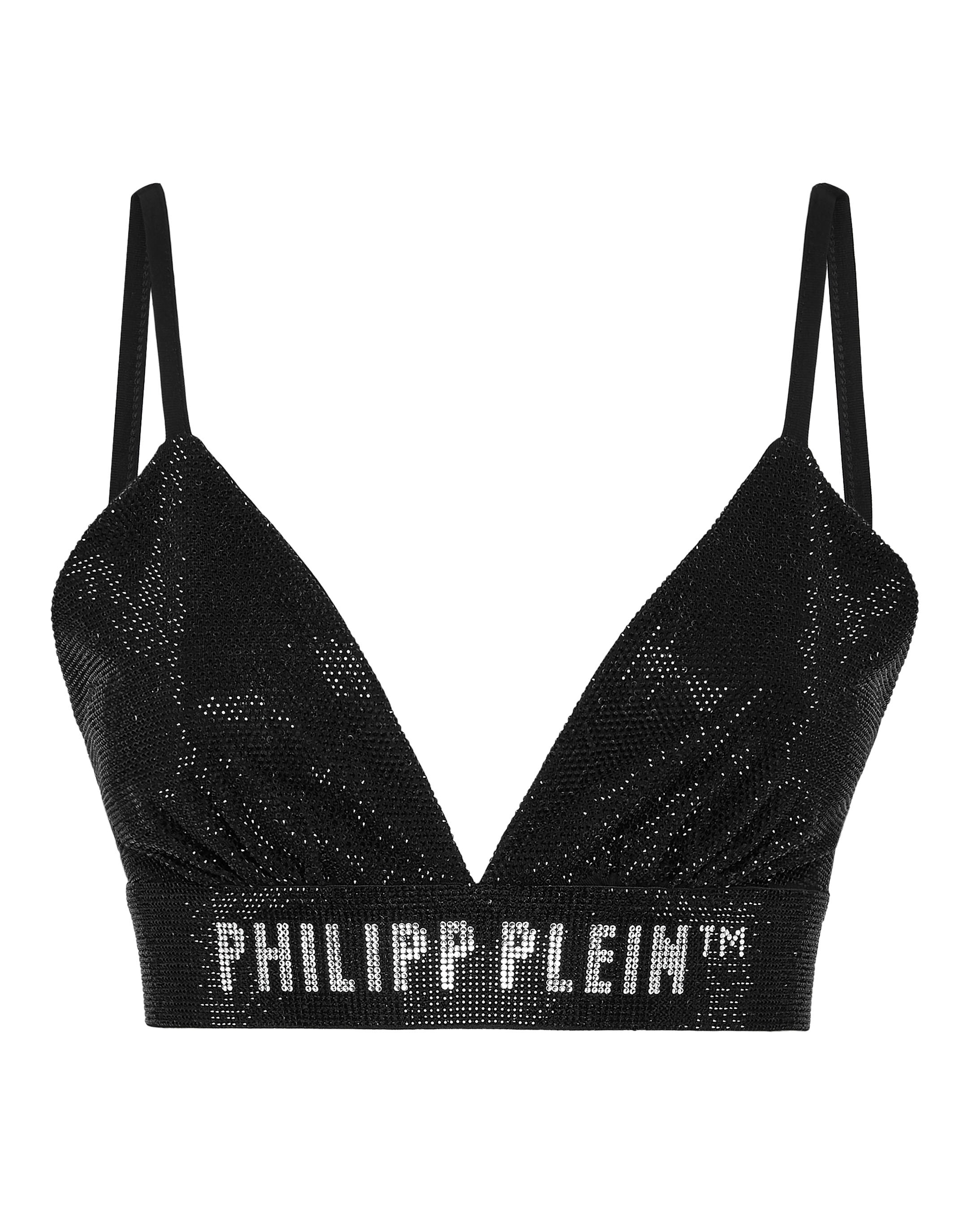 PHILIPP PLEIN Sport-BH "Mit Schmucksteinen" günstig online kaufen