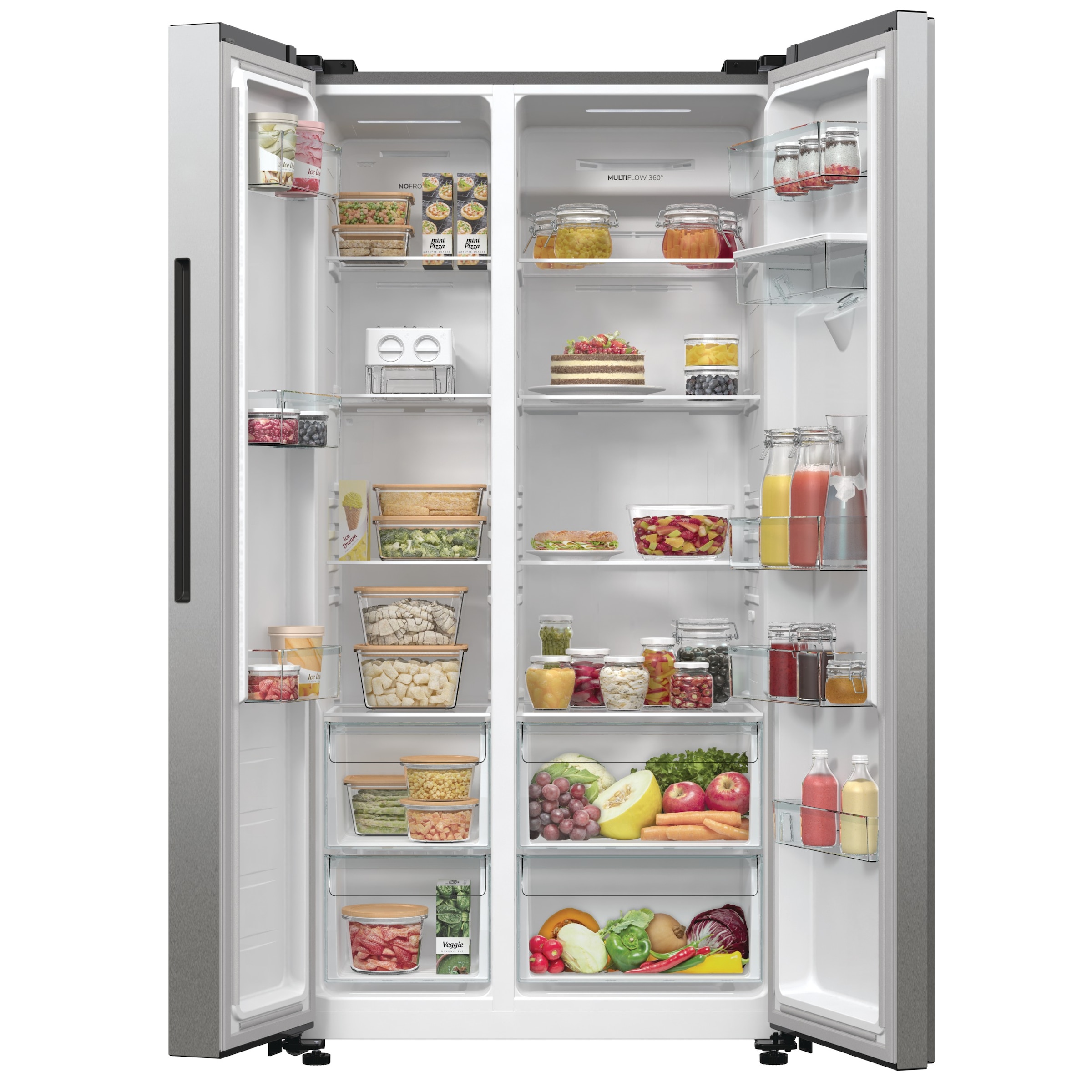 GORENJE Side-by-Side »NRR 9185 EAXLWD«, Wasserspender