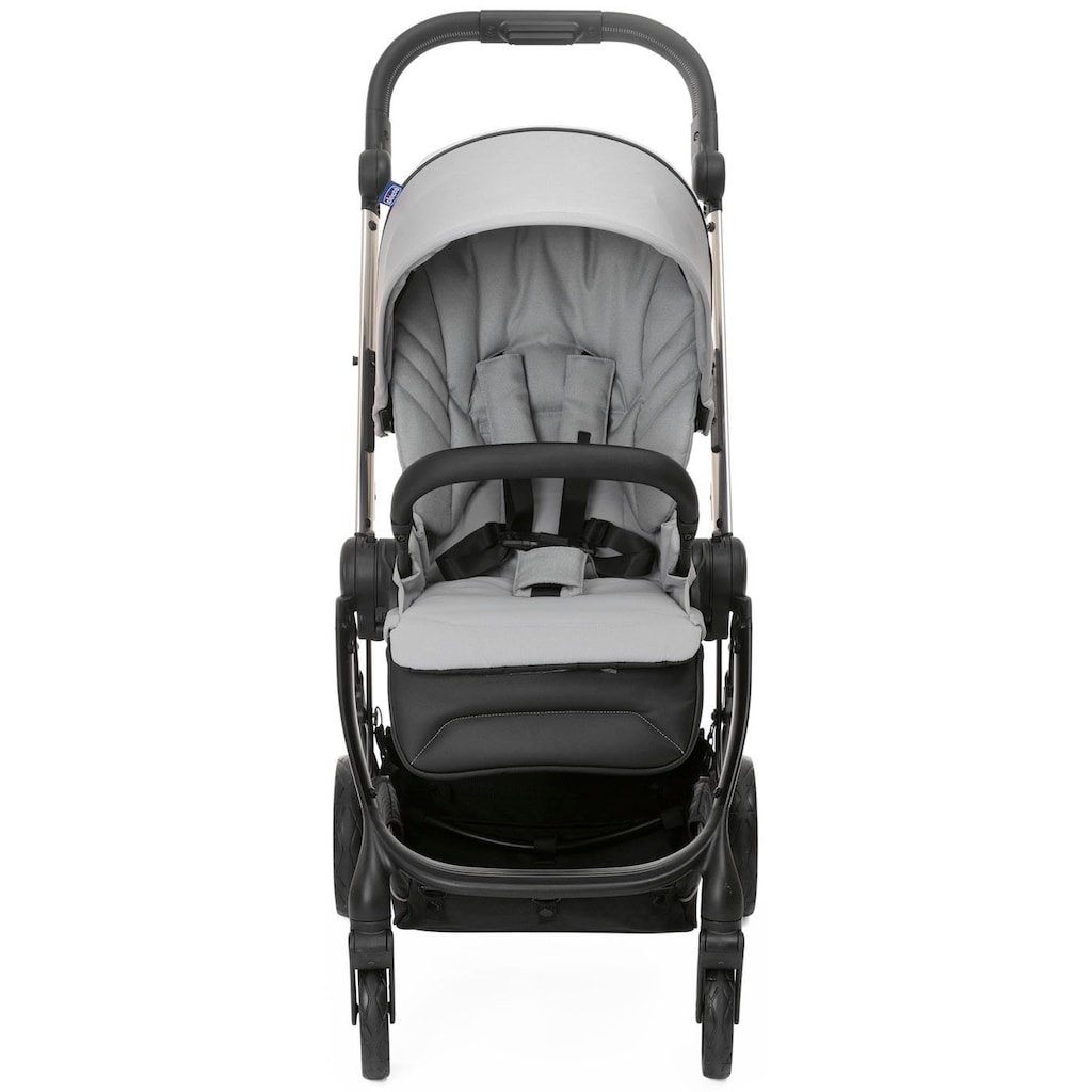 Chicco Kombi-Kinderwagen »Kinderwagen One4ever, silverleaf«