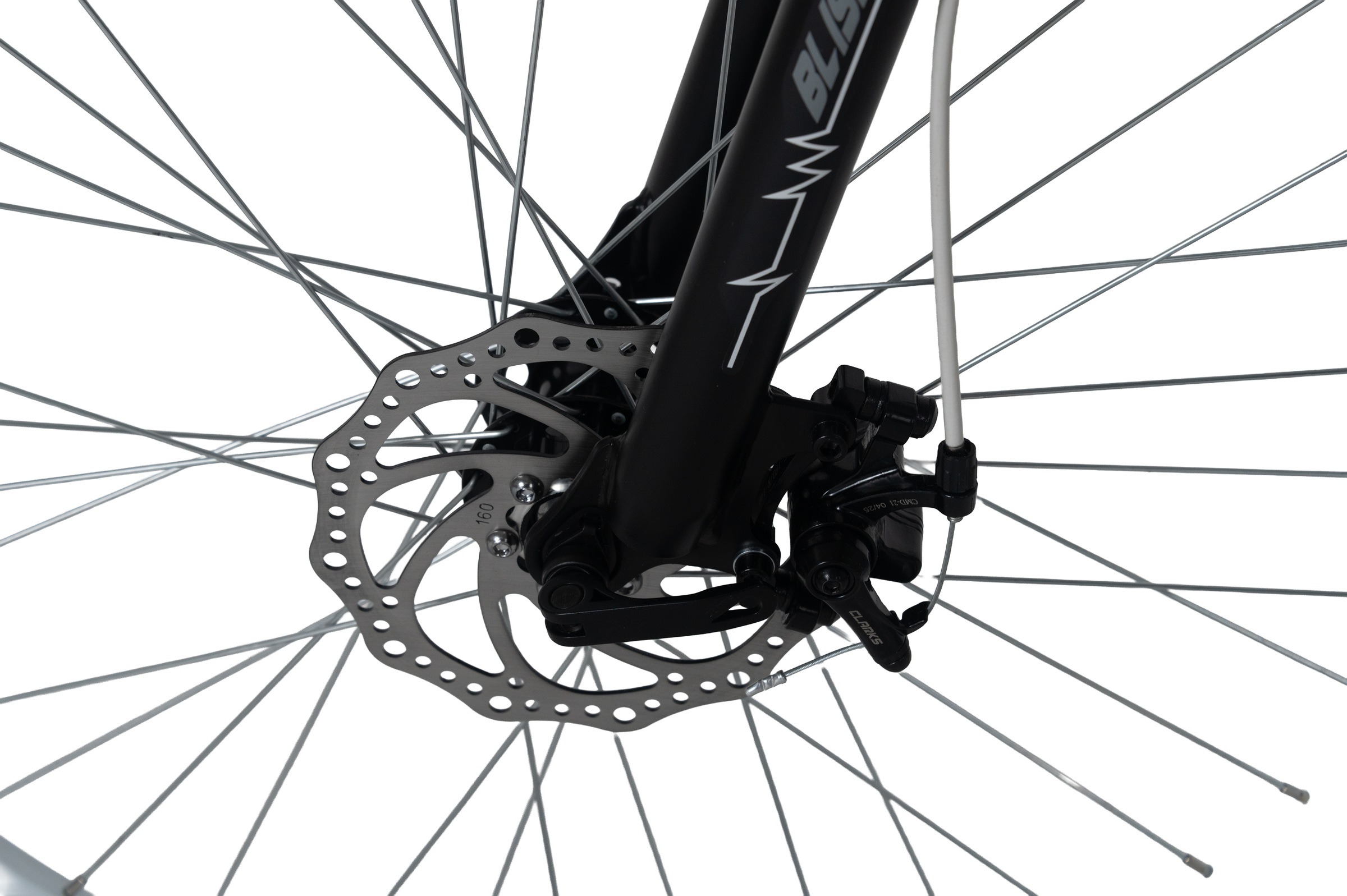 WYLD Mountainbike »WYLD Mountainbike Fully 26'' Bliss schwarz-weiß 21 Gänge RH 47 cm« 21 Gang Shimano Tourney Schaltwerk Kettenschaltung
