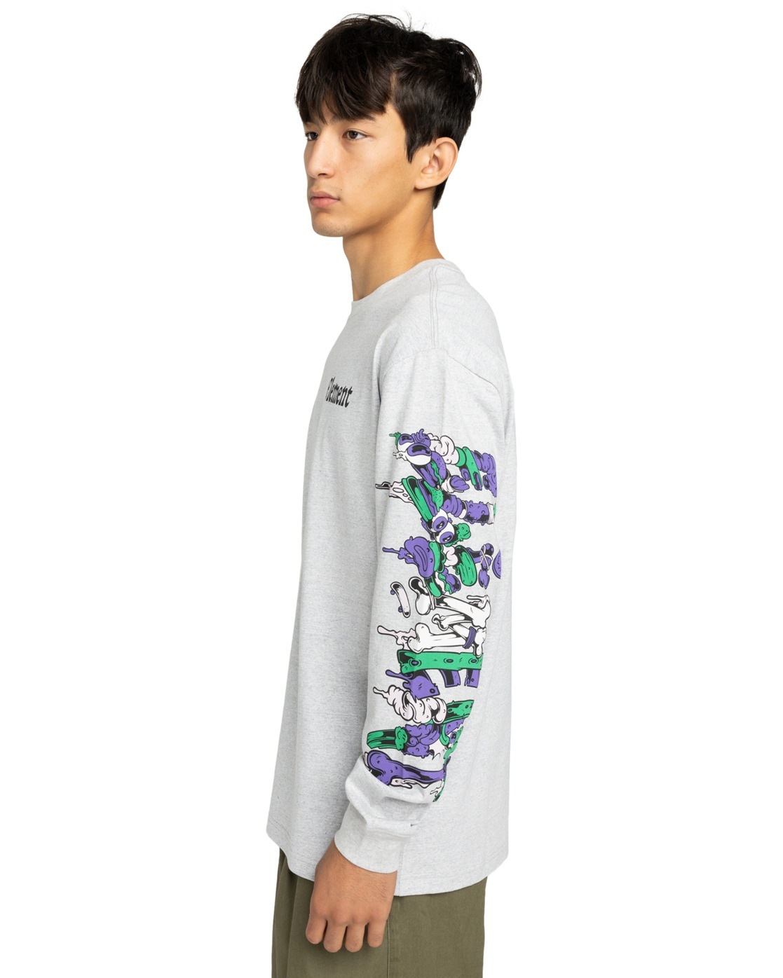 Element Langarmshirt »Rolling Dead«