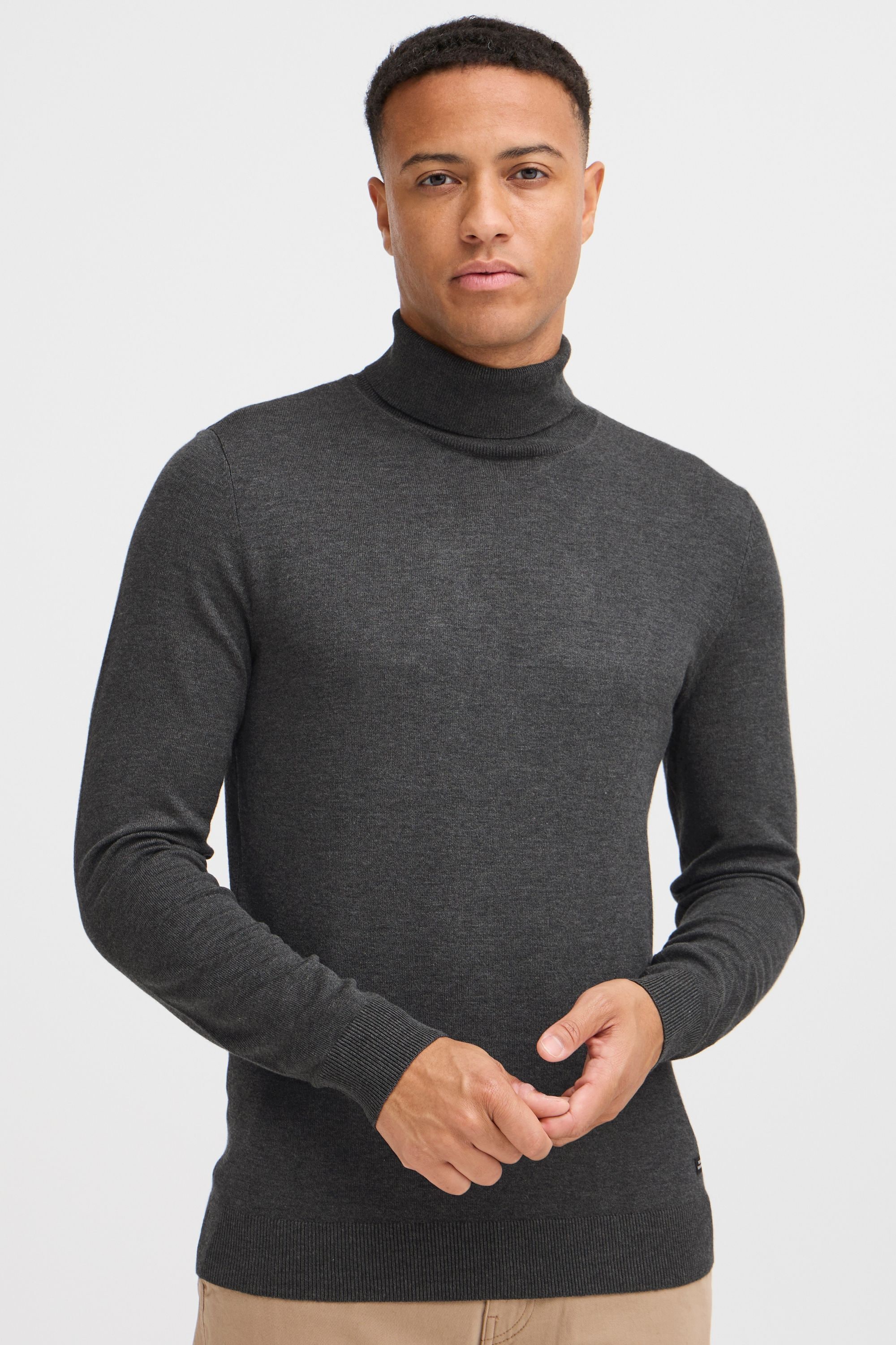 Blend Rollkragenpullover "BHMWEDAT" Stilvoller Strickpullover mit Rollkrage günstig online kaufen