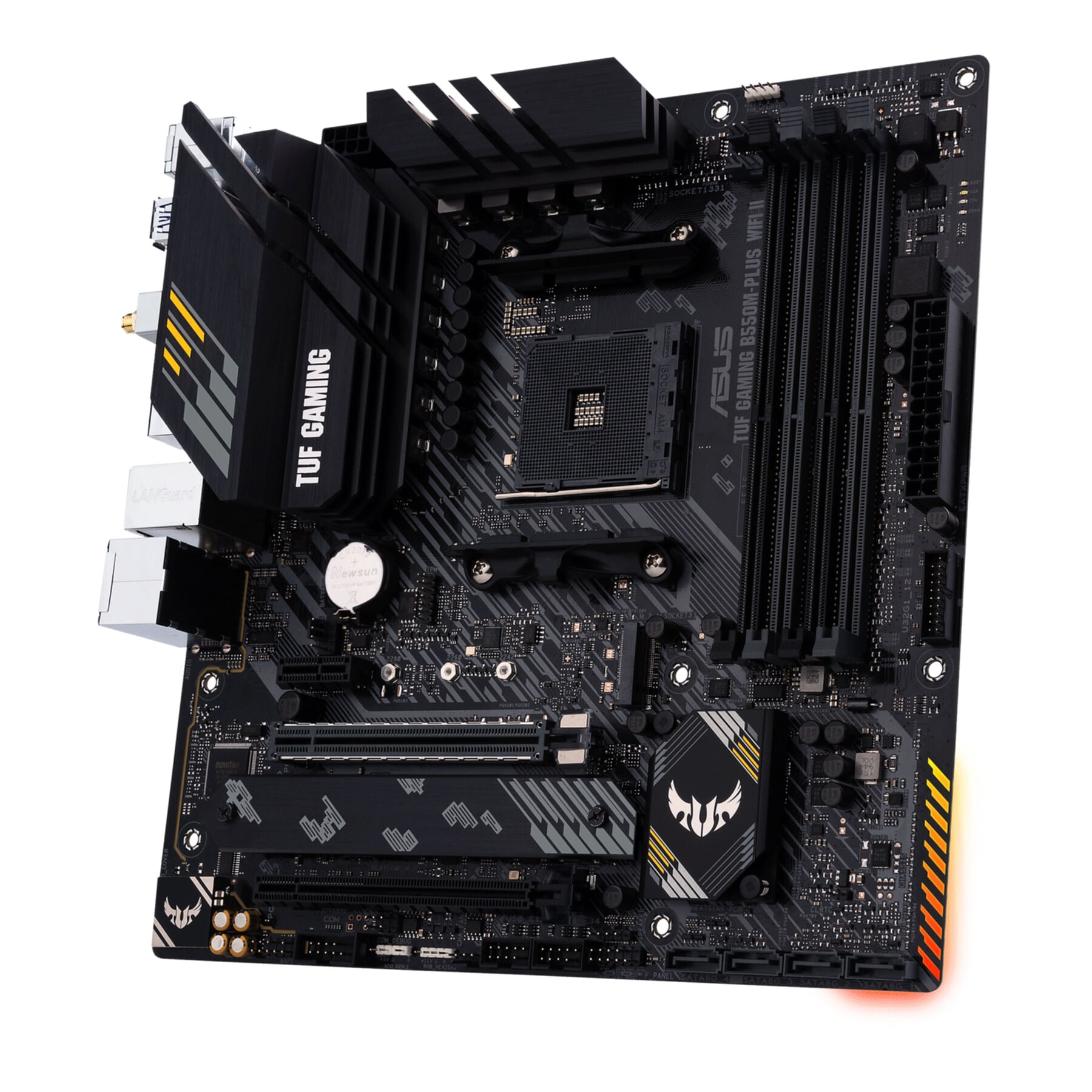 Asus Mainboard »TUF GAMING B550M-PLUS WIFI II«