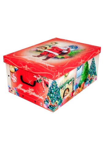 Kreher Aufbewahrungsbox »Weihnachtsmann« kaufen