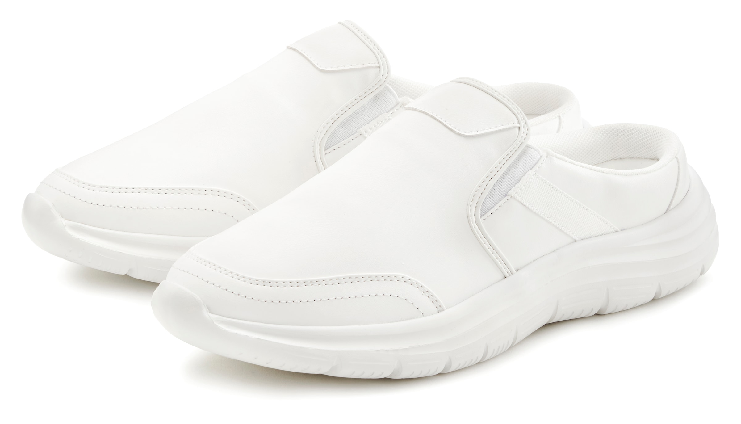 John Devin Sabot "Clog, Pantolette, Schlappen, Slipper, Slip-On-Sneaker" mit leichter Sohle, Unisex VEGAN