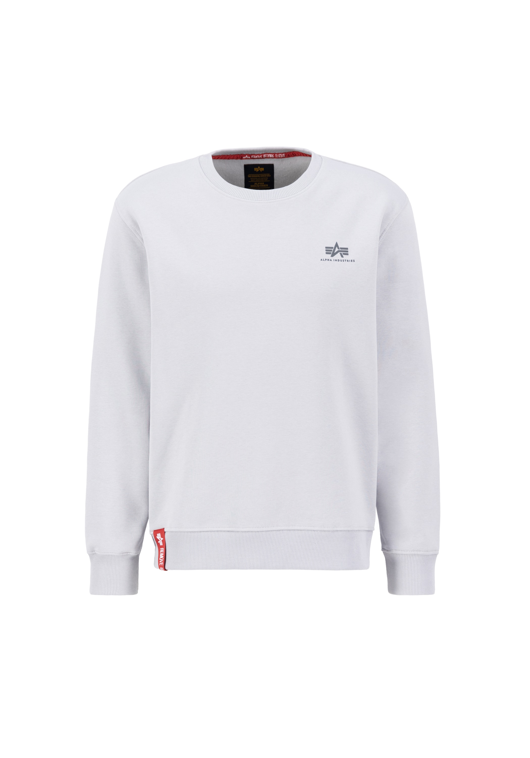 Alpha Industries Sweater "Alpha Industries Men - Sweatshirts Basic Sweater Small Logo"