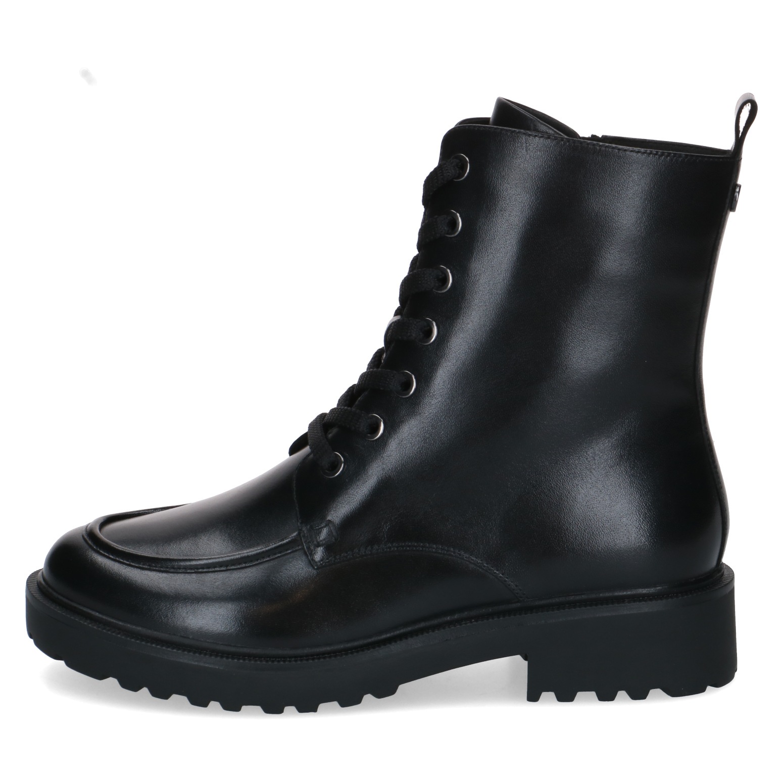 Caprice Schnürstiefelette  Blockabsatz, Schnürboots mit angesagter Mokassinnaht