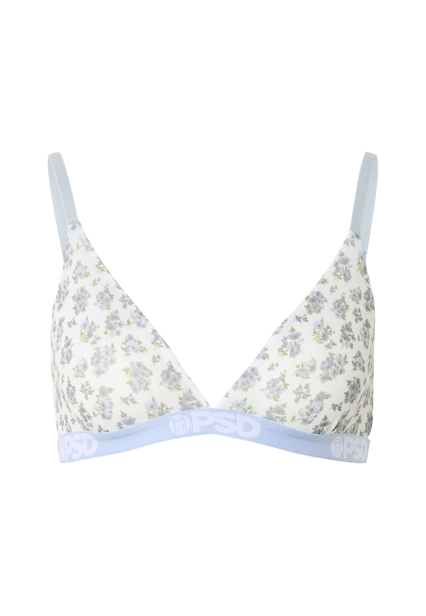 PSD Bralette "PSD SKY BLOSSOM MESH TBL"