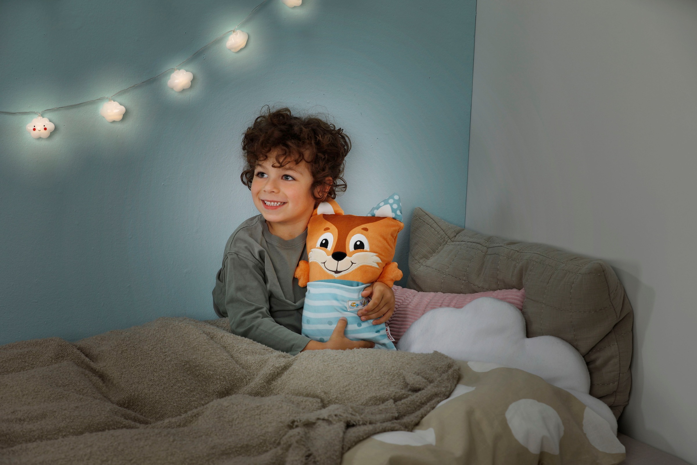 Nici Kuscheltier »Cosidoos, Fuchs mit Wendefunktion 30x20 cm«