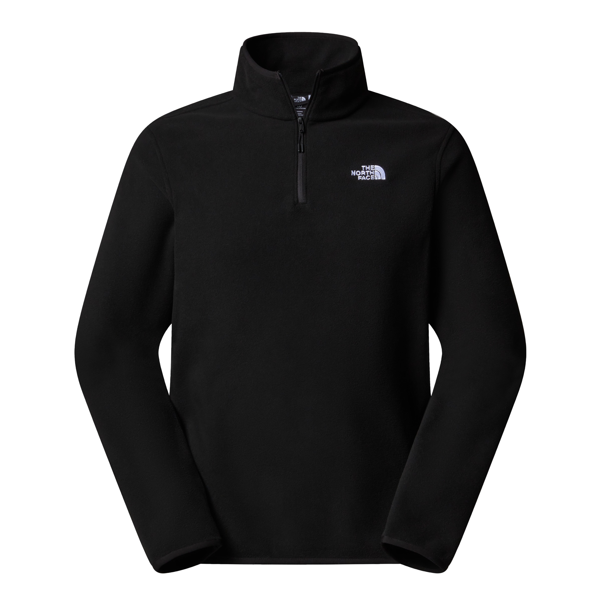 The North Face Fleecepullover »M GLACIER FLEECE 1/4 ZIP JACKET«, (1 tlg.)