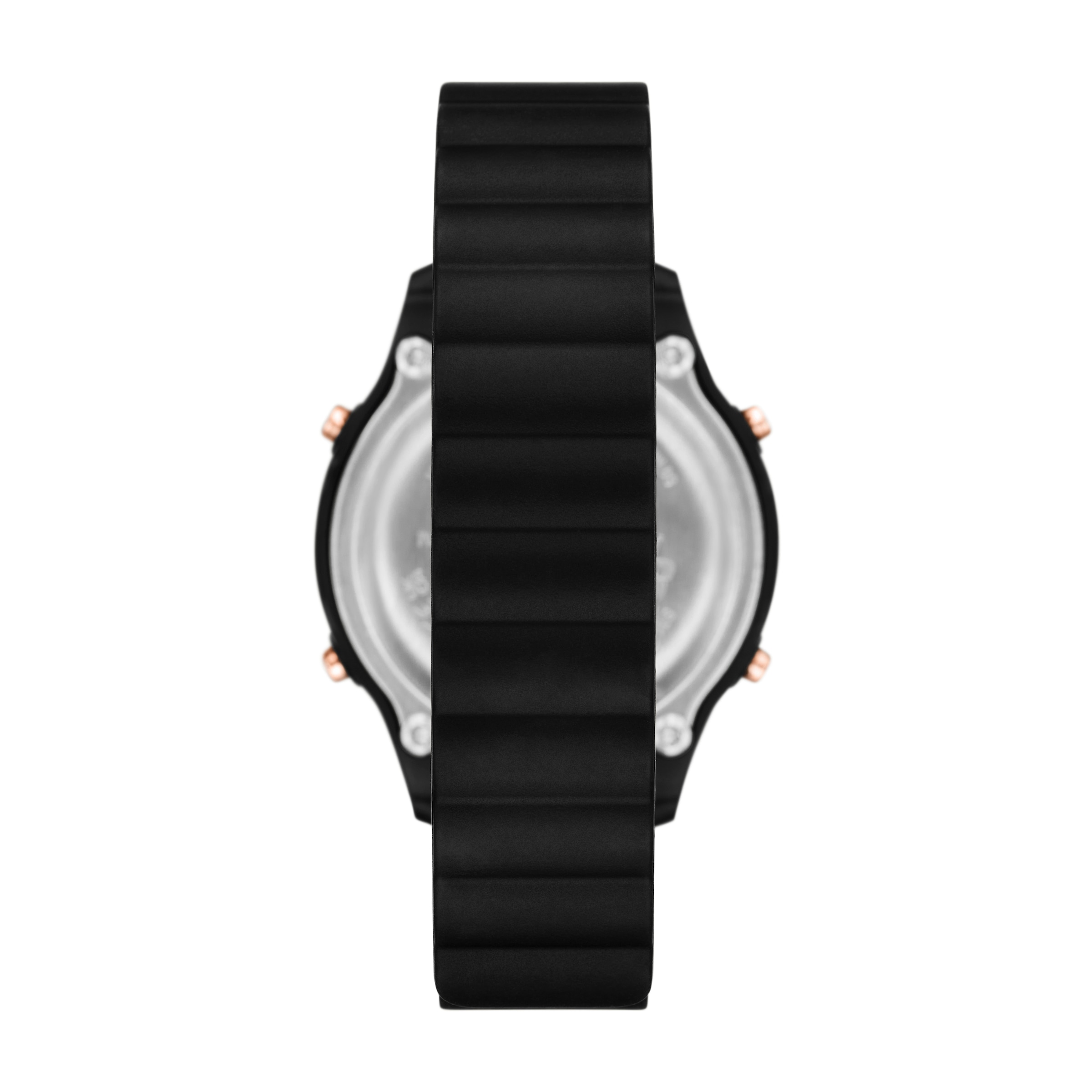 Skechers Chronograph »FAIRHAVEN« Quarzuhr, Armbanduhr, Damenuhr, Silikonarmband, digital, Tag