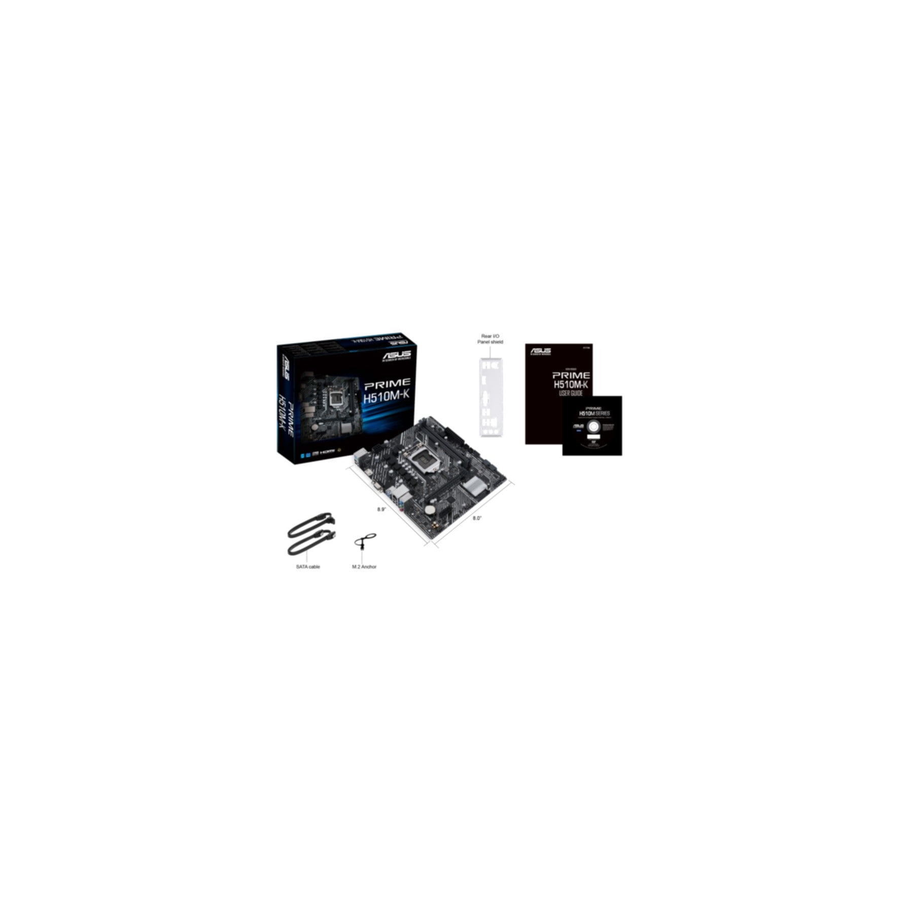 Asus Mainboard »PRIME H510M-K«