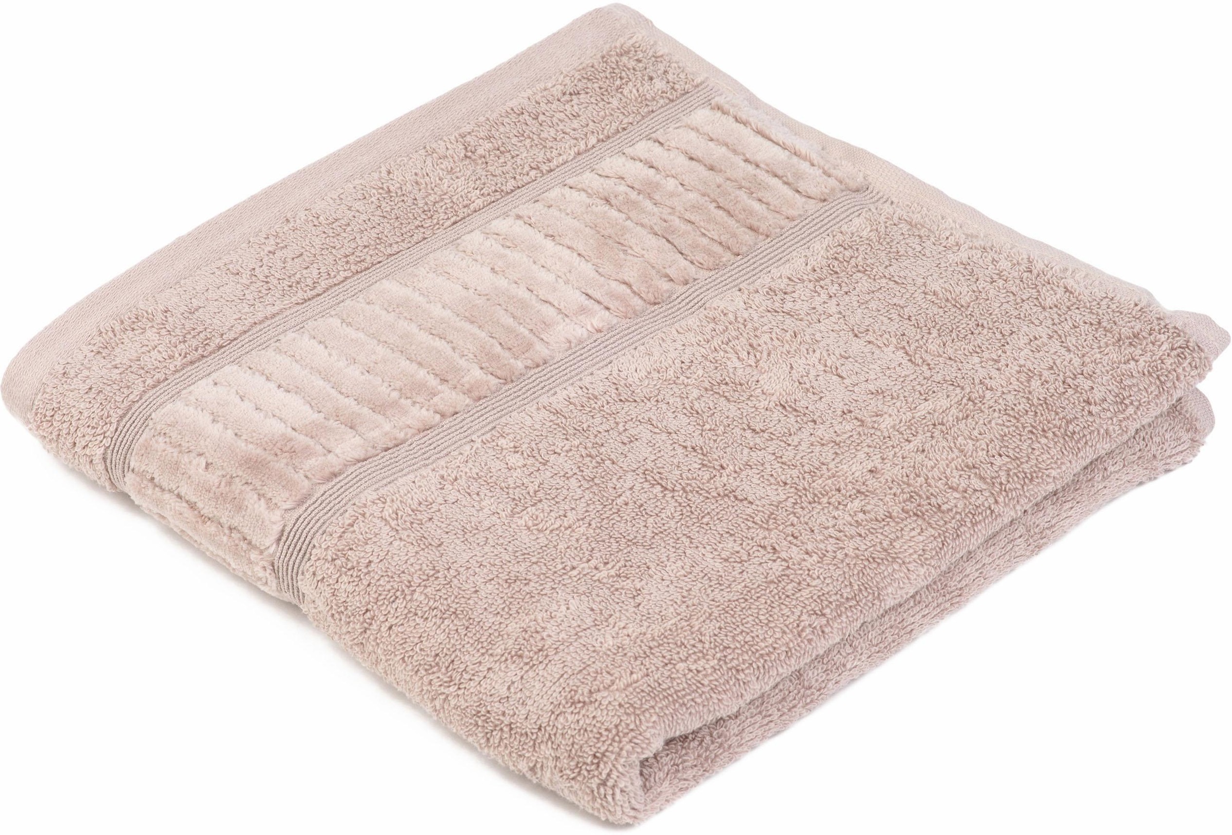 Gözze Handtücher "BIO Frottier" im Set, Bio-Baumwolle, Pastell Farben, mit günstig online kaufen