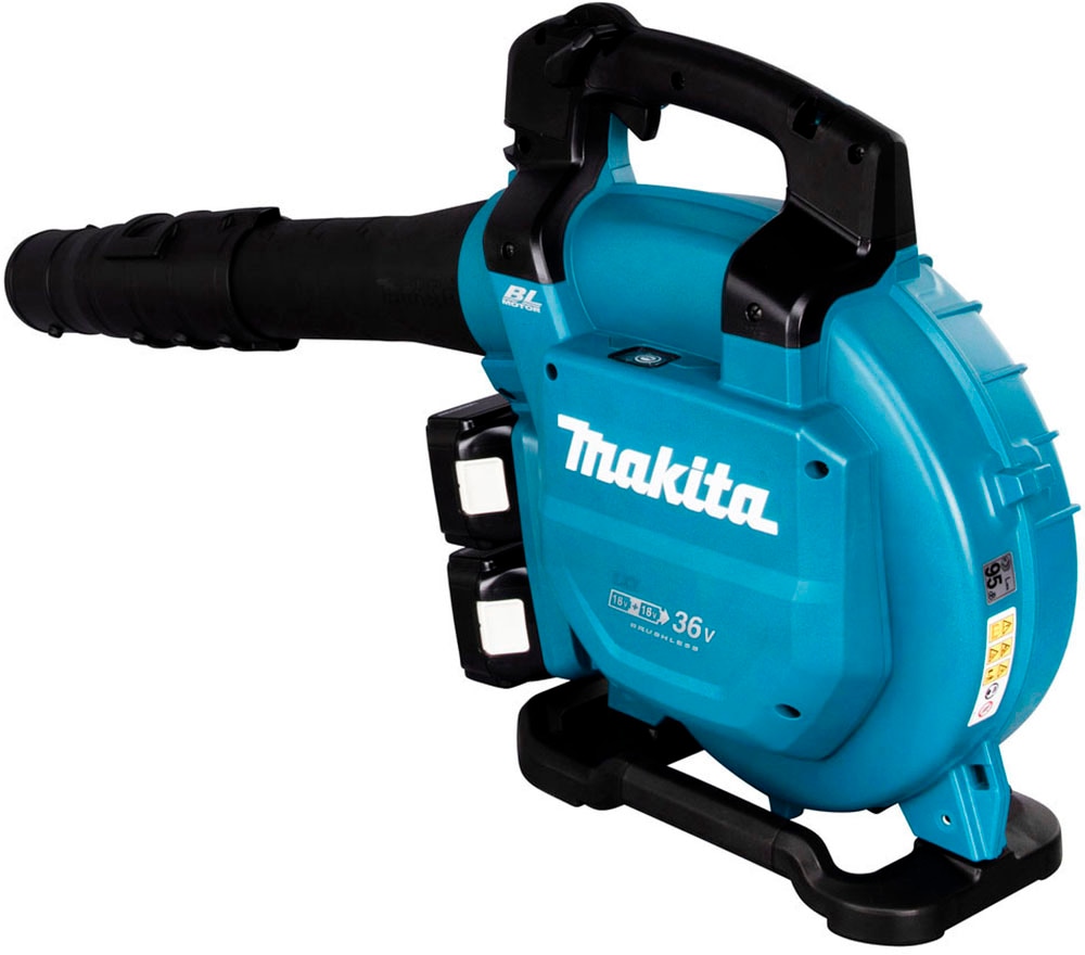 Makita Akku-Laubbläser »DUB363PT2V«, 65 m/s, 13,4 m3/min, 2 Akkus 18V/5 Ah und Doppel-Schnellladegerät