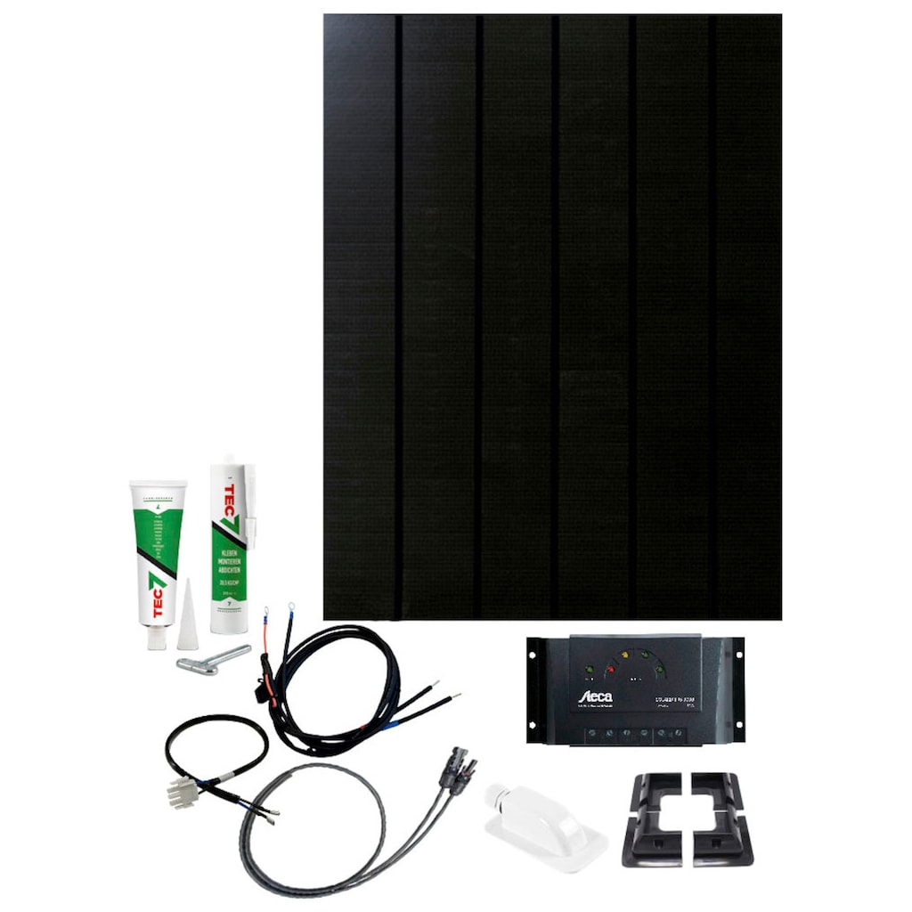 Phaesun Solaranlage »Caravan Kit Sun Pearl 150 W«, (Komplett-Set)