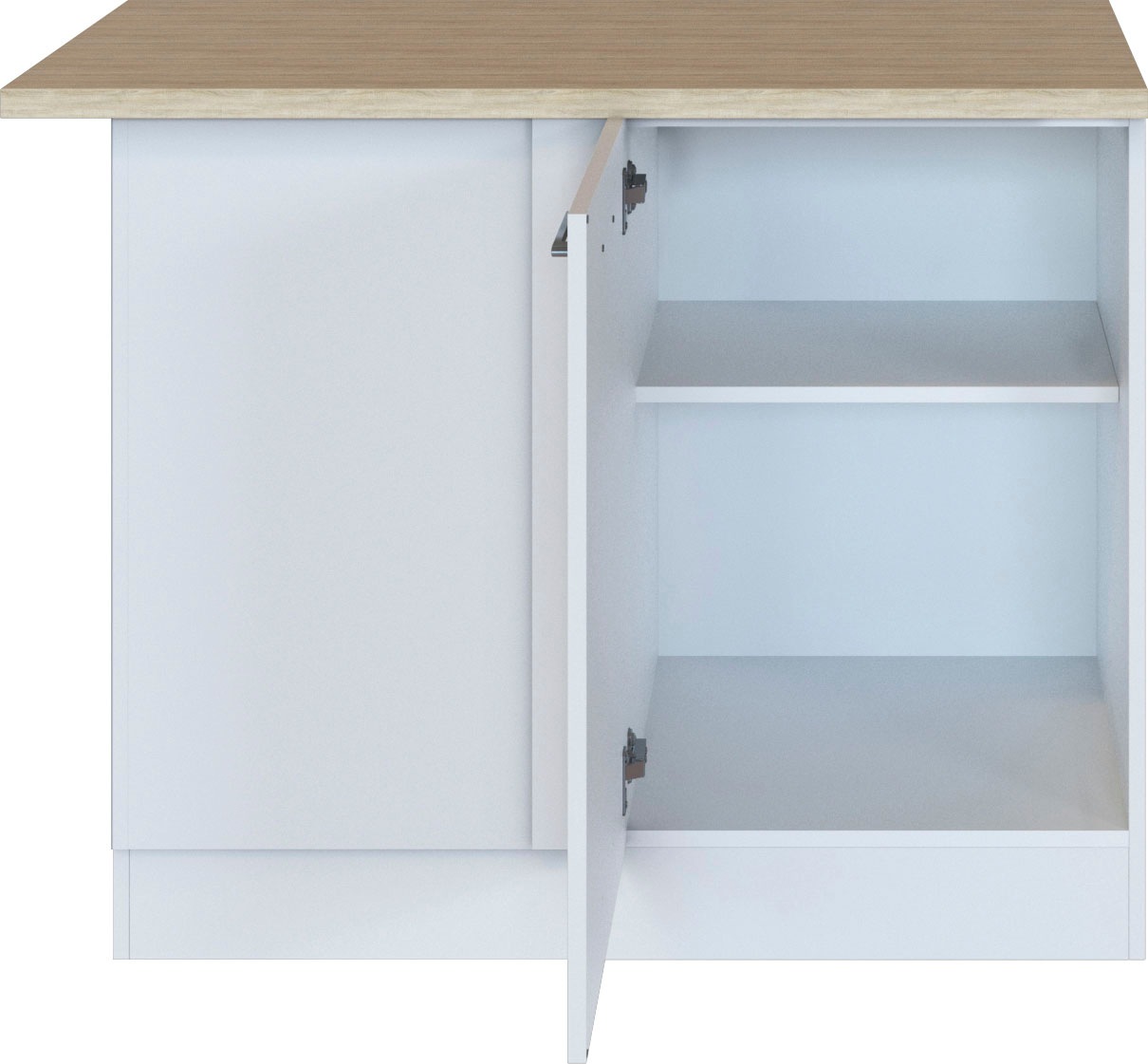 HELD MÖBEL Küche »Mali«, Stellbreite 210/110 cm, mit E-Geräten