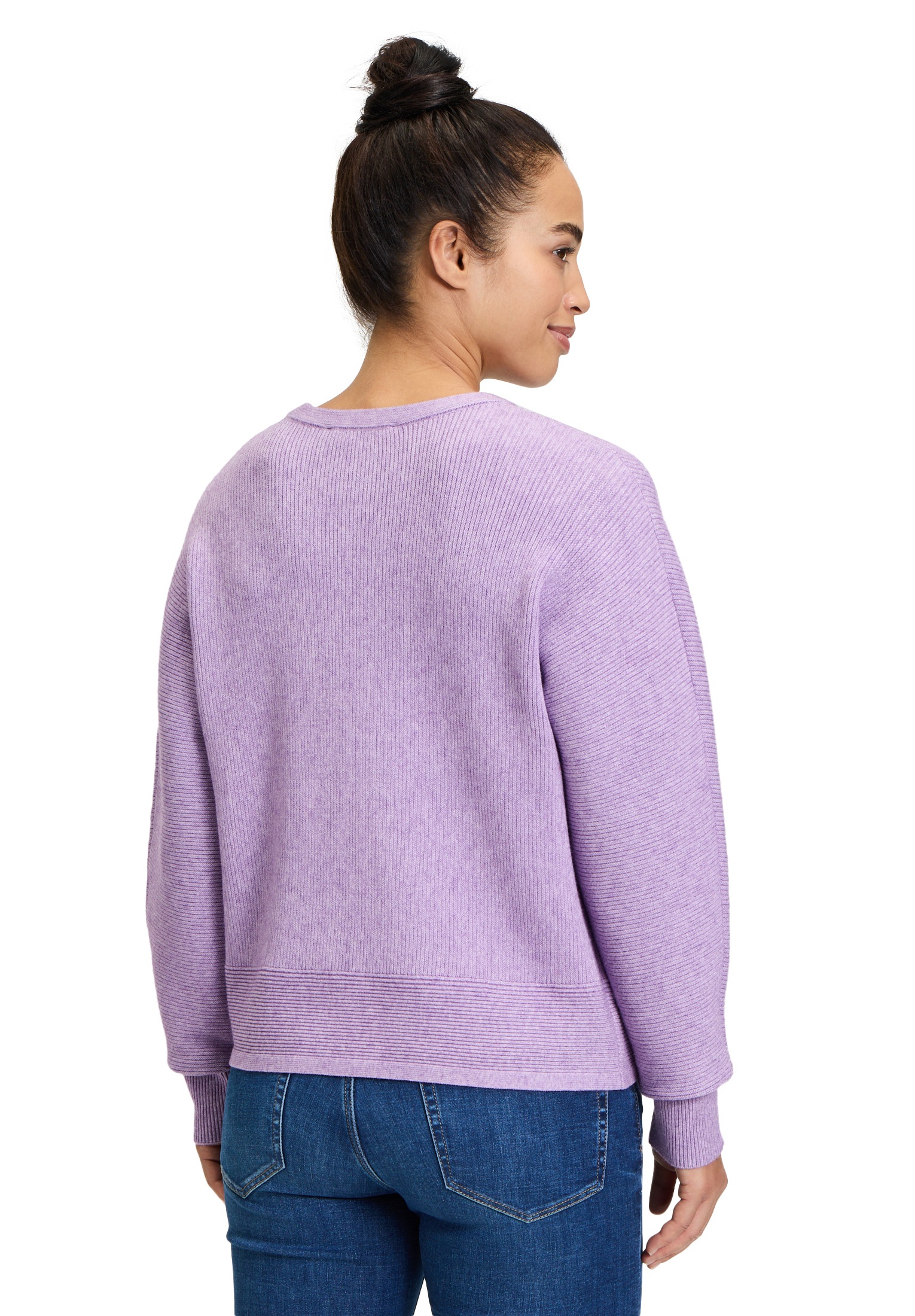Betty&Co Strickpullover »Betty & Co Damen Strickpullover mit Struktur«, (1 tlg.), Struktur