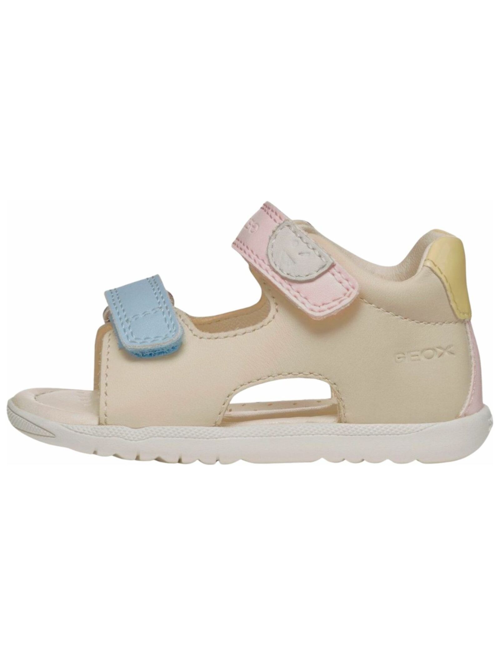 Geox Riemchensandale »Geox Sandalen Leder/Textil«