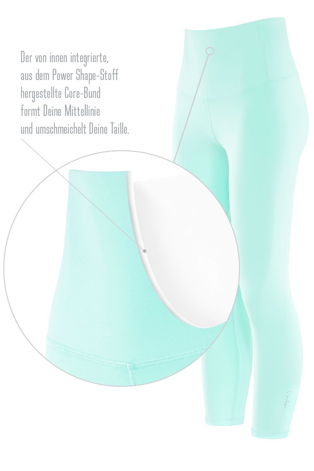 Winshape Leggings »7/8-Tights HWL317C«, mit V-Shape Applikation und Core-Bund