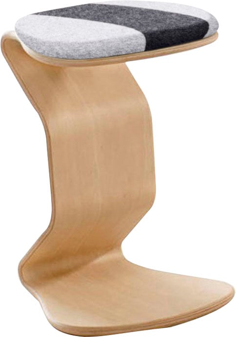 Mayer Sitzmöbel Sitzhocker "1116" 1 Stk. tlg. NEST NATURE Hocker medium mit günstig online kaufen
