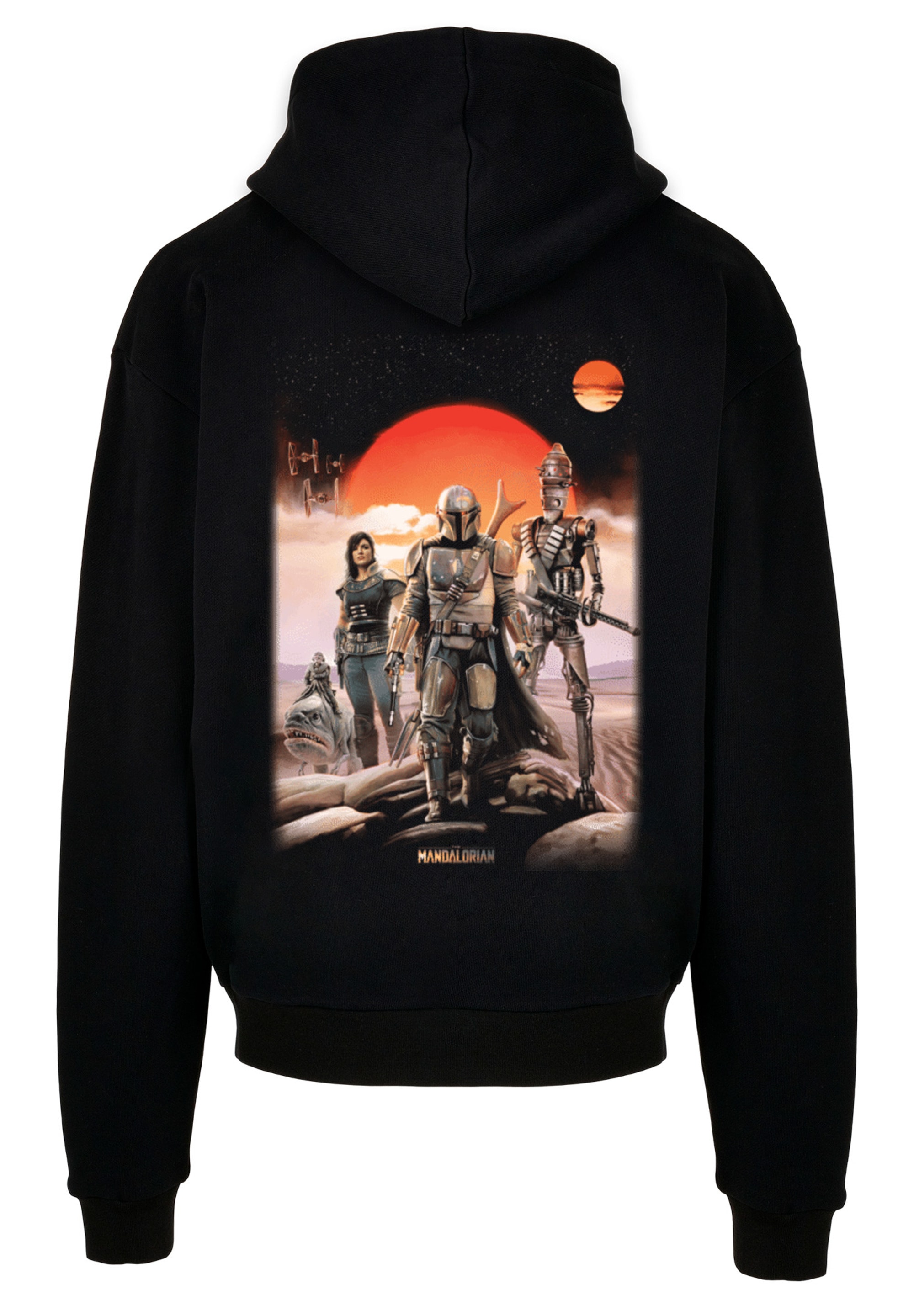 F4NT4STIC Kapuzenpullover "Star Wars The Mandalorian Warriors", Print günstig online kaufen