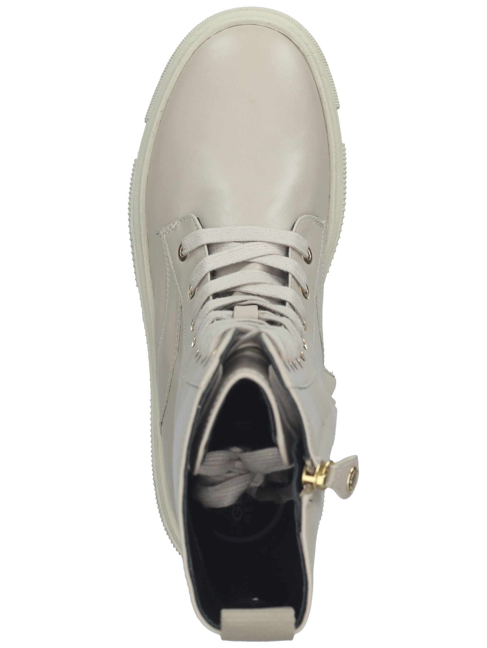 Geox Schnürstiefelette »Geox Stiefelette Leder/Textil«