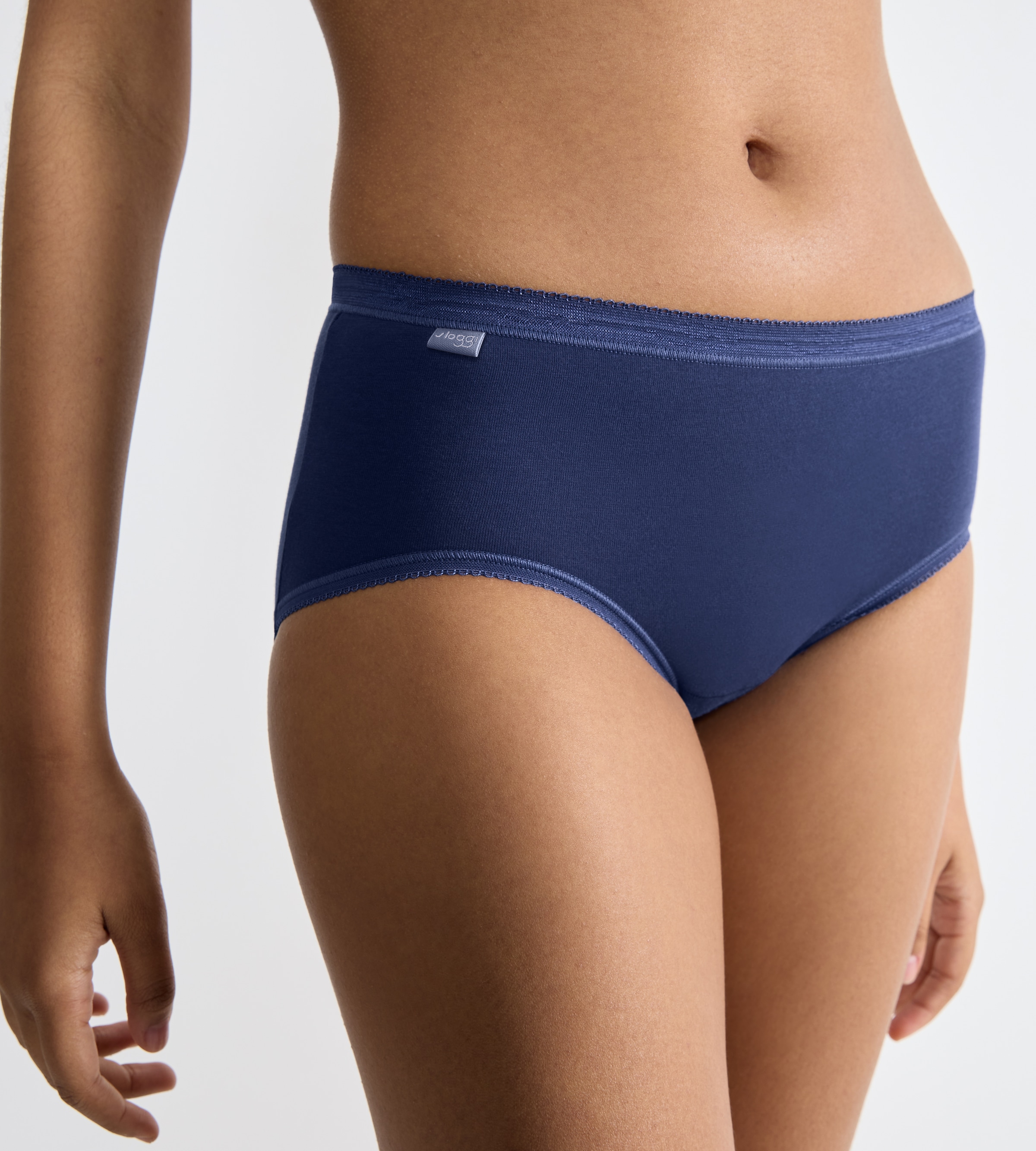 sloggi Slip »Basic+ Midi C3P«, (3er Pack), perfekter Sitz