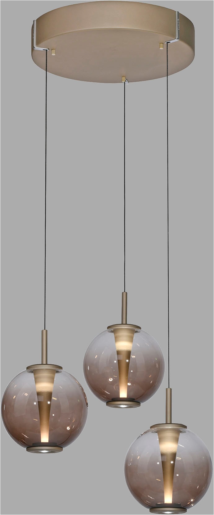 Neuhaus PURE LED Pendelleuchte »PURE E-Infinity« LED-Board 1 Stk. warmweiß - kaltweiß e-SLIDE® Funktion, CCT, dimmbar, Fernbedienung