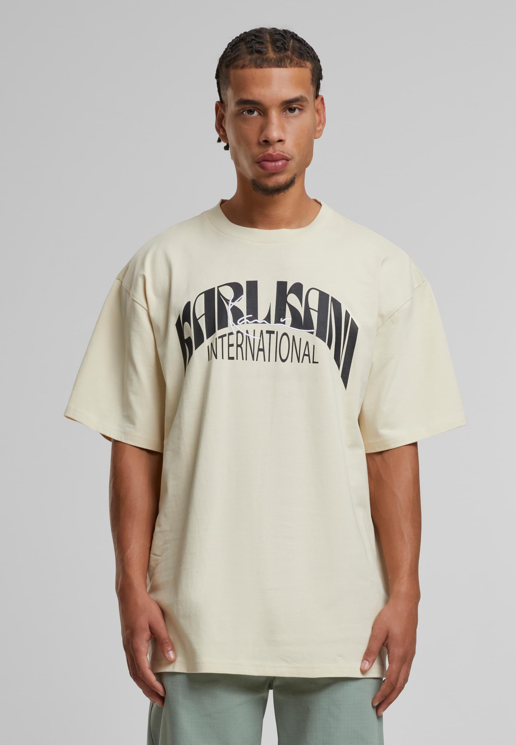 Karl Kani T-Shirt »Karl Kani Signature International T-Shirt«, (1 tlg.)