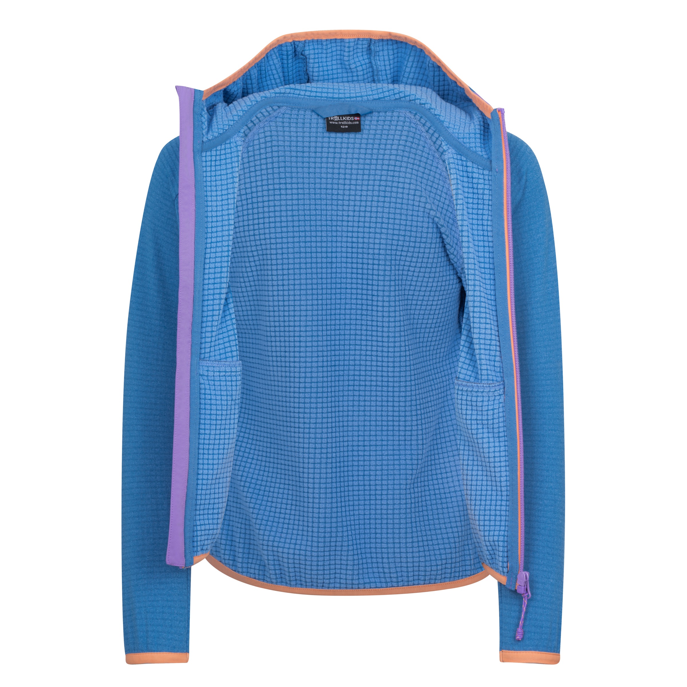 TROLLKIDS Fleecejacke »GIRLS HOLMEDAL JACKET« 1 Stk. tlg. sportlicher Stil, für Kinder und Jugendliche