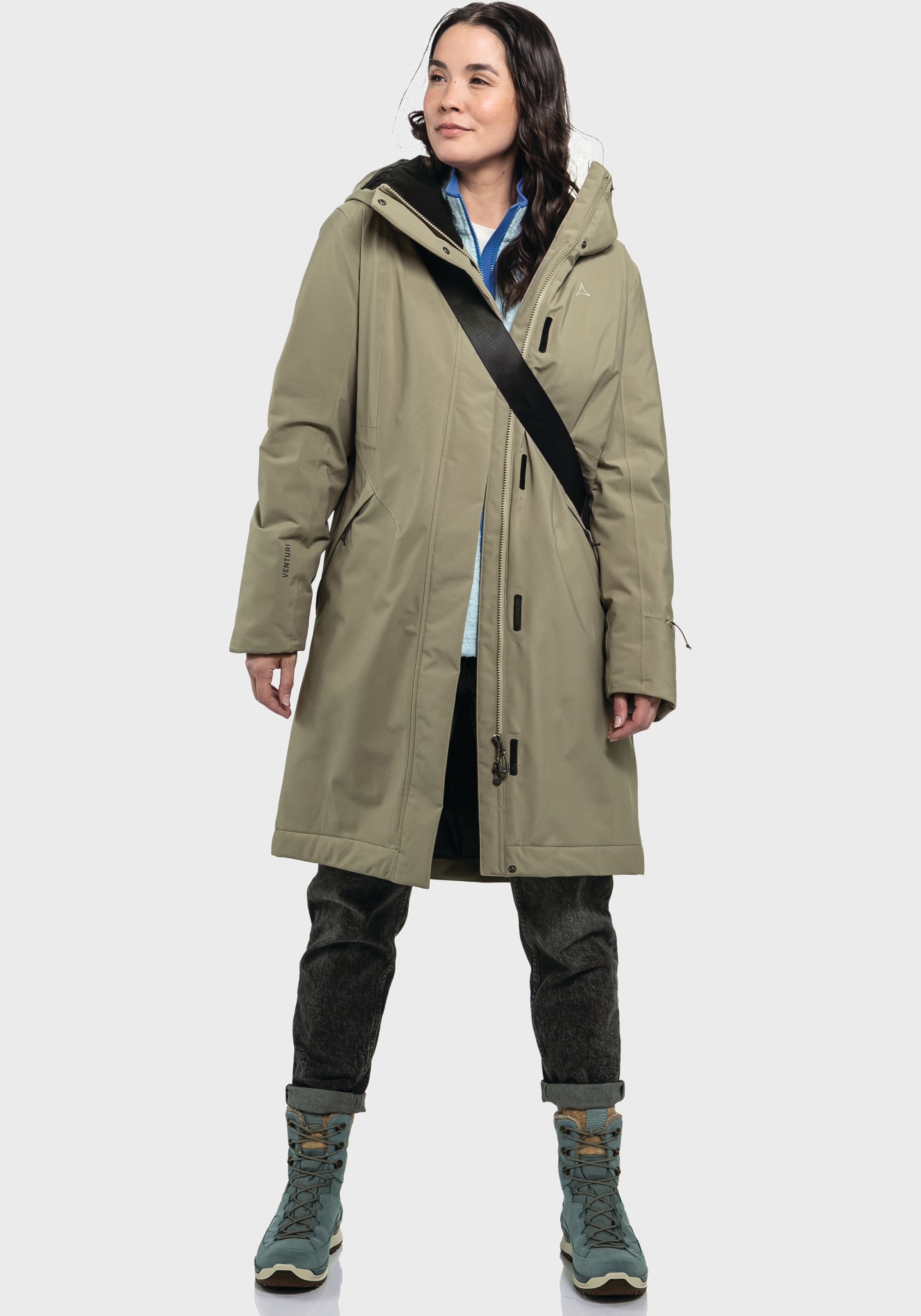 Schöffel Parka »Urban Ins Coat Style Gregale WMS«, mit Kapuze