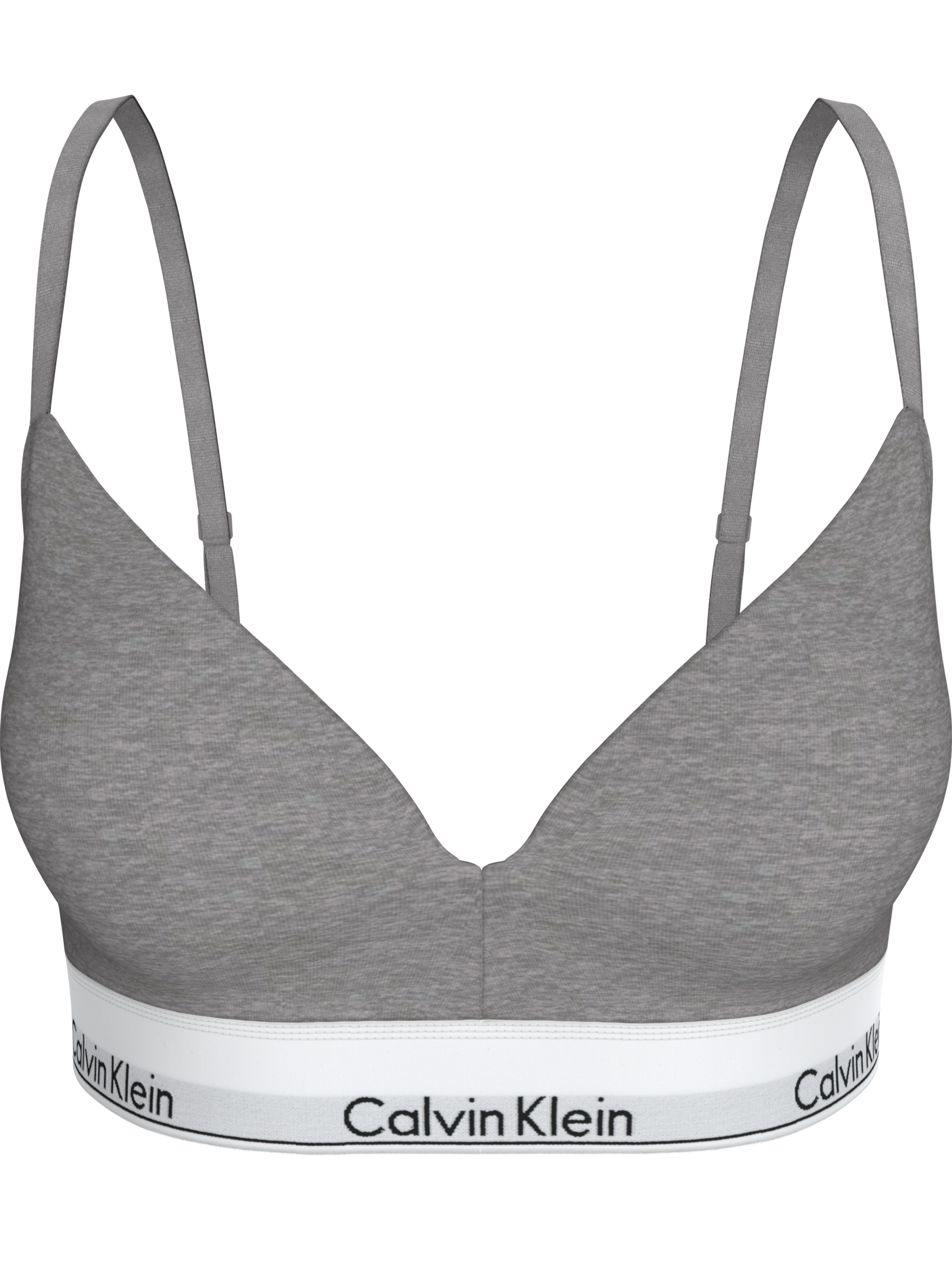 Calvin Klein Underwear Push-up-BH "WIREFREE" mit Logobund