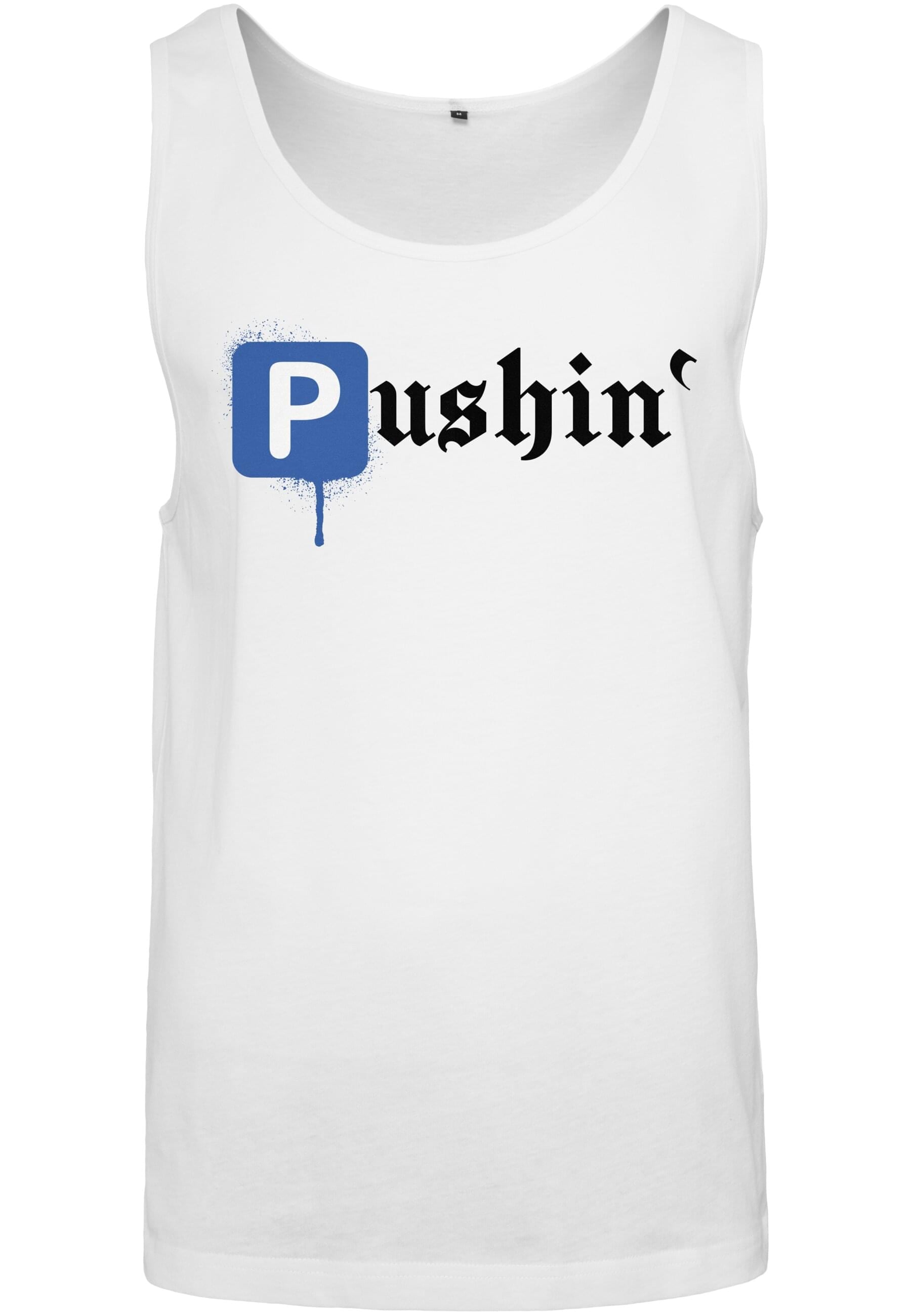 MisterTee Tanktop »MisterTee Herren Pushin P Tank Top«, (1 tlg.)