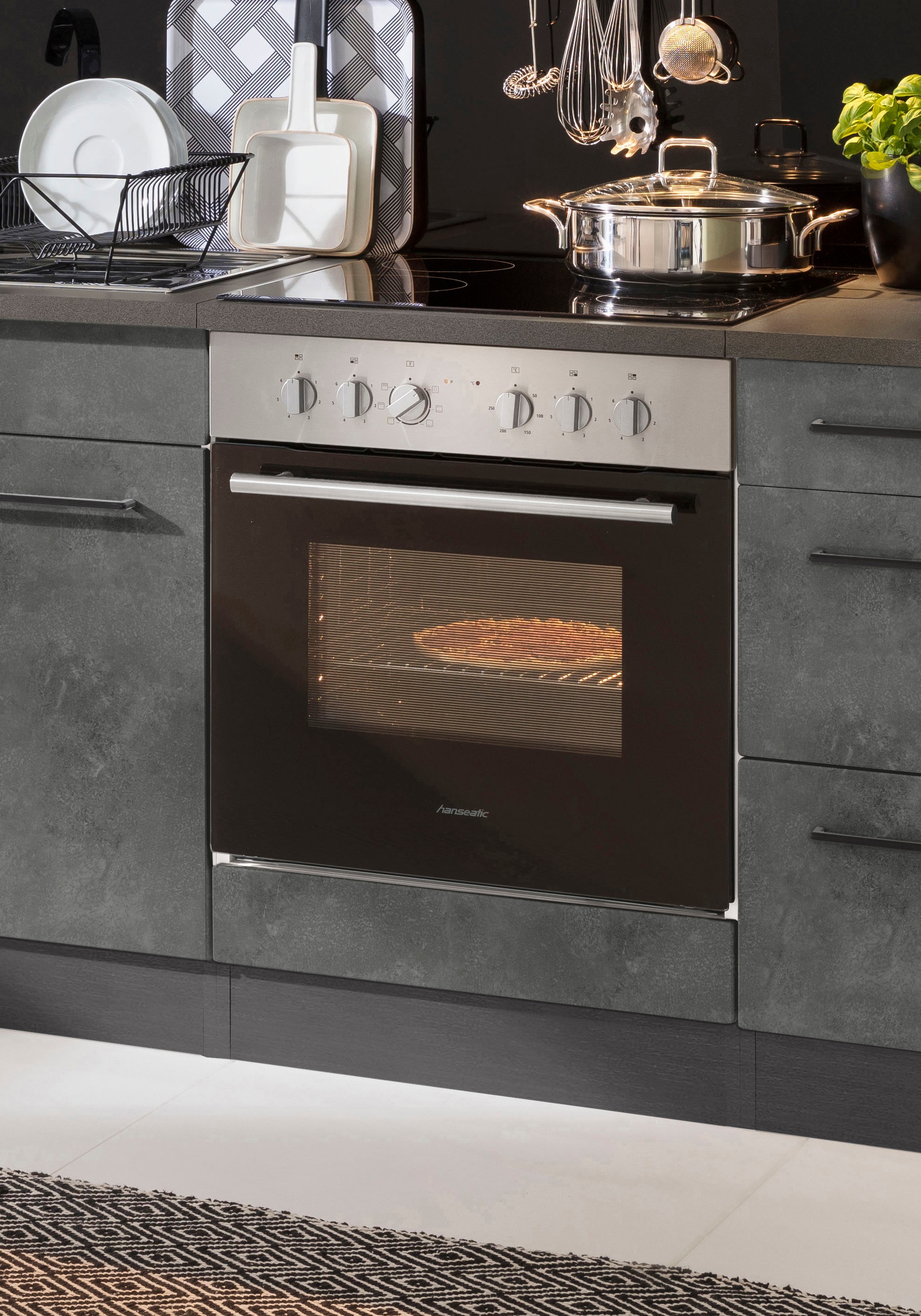 HELD MÖBEL Herdumbauschrank 