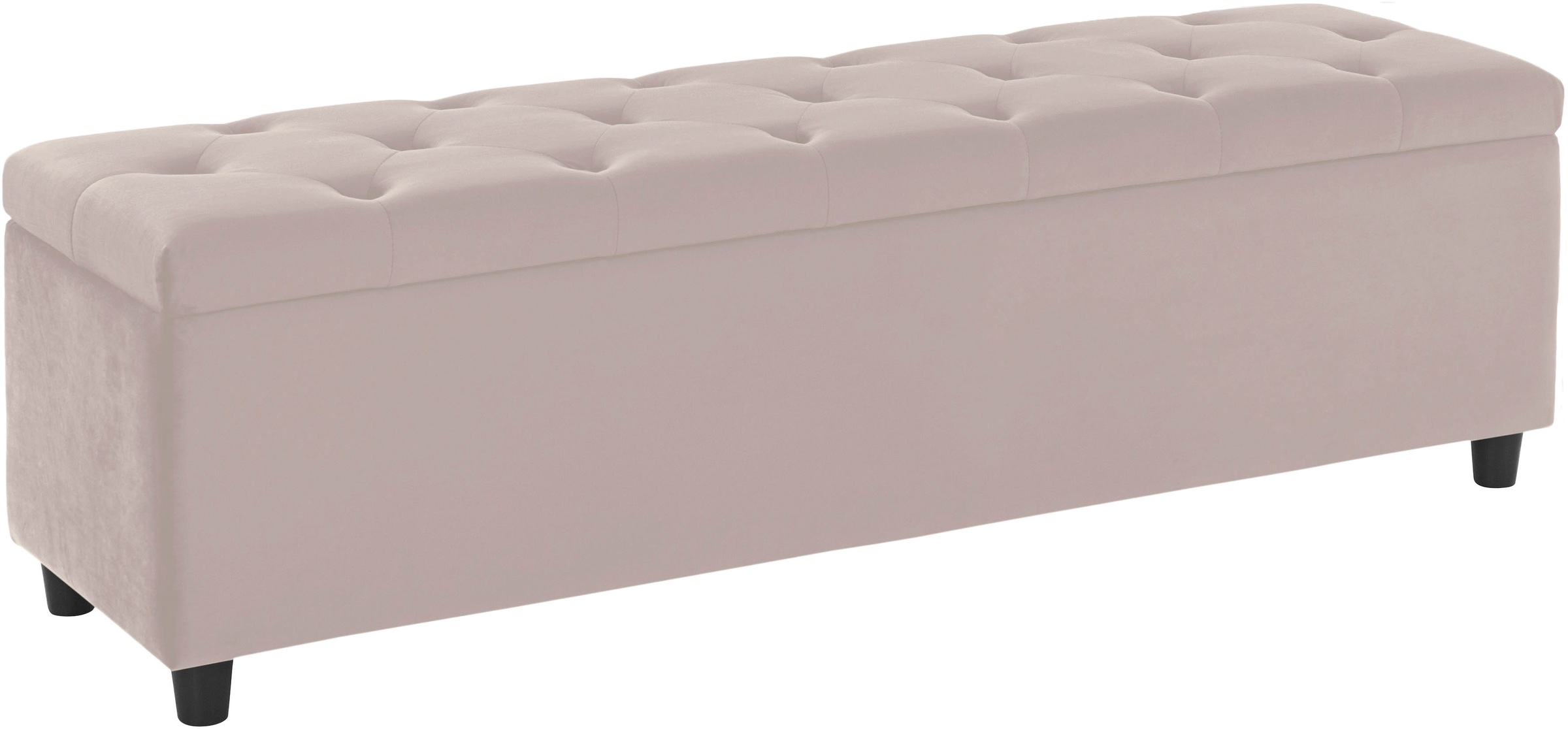 Home affaire Bettbank "Relaxy" gesteppt, mit Staufach günstig online kaufen