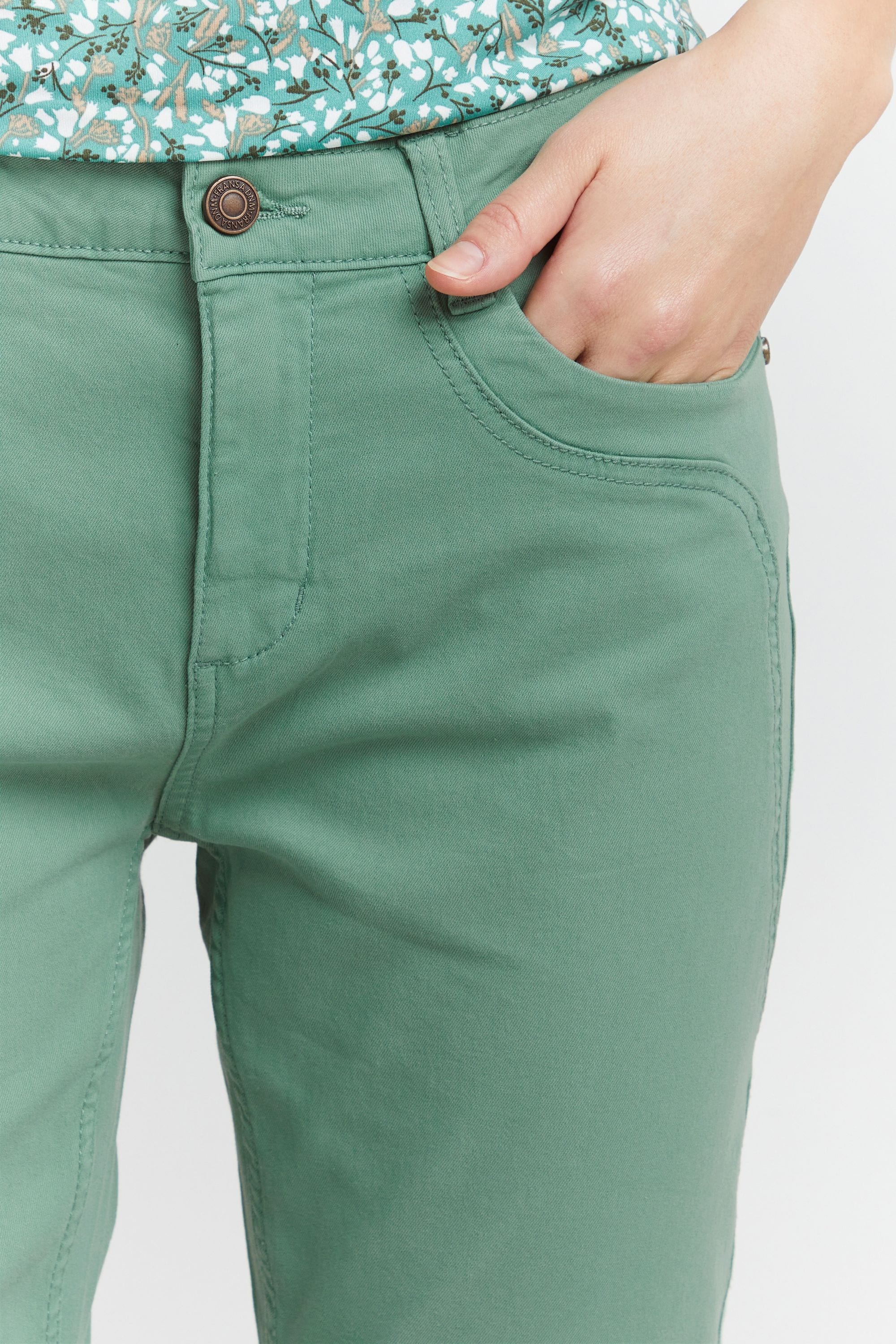 fransa 3 - Caprihose bestellen Pants FRFOTWILL 20610424« »Fransa BAUR | online Capri