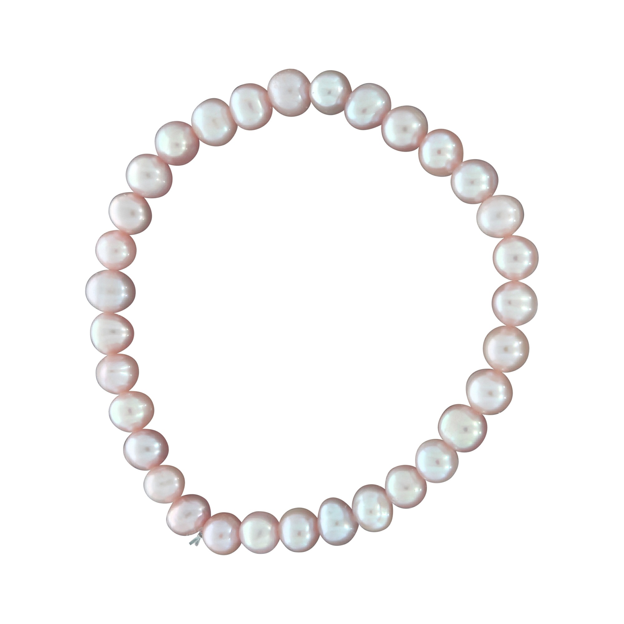 Armband »Süßwasserzuchtperlen pink 6mm«