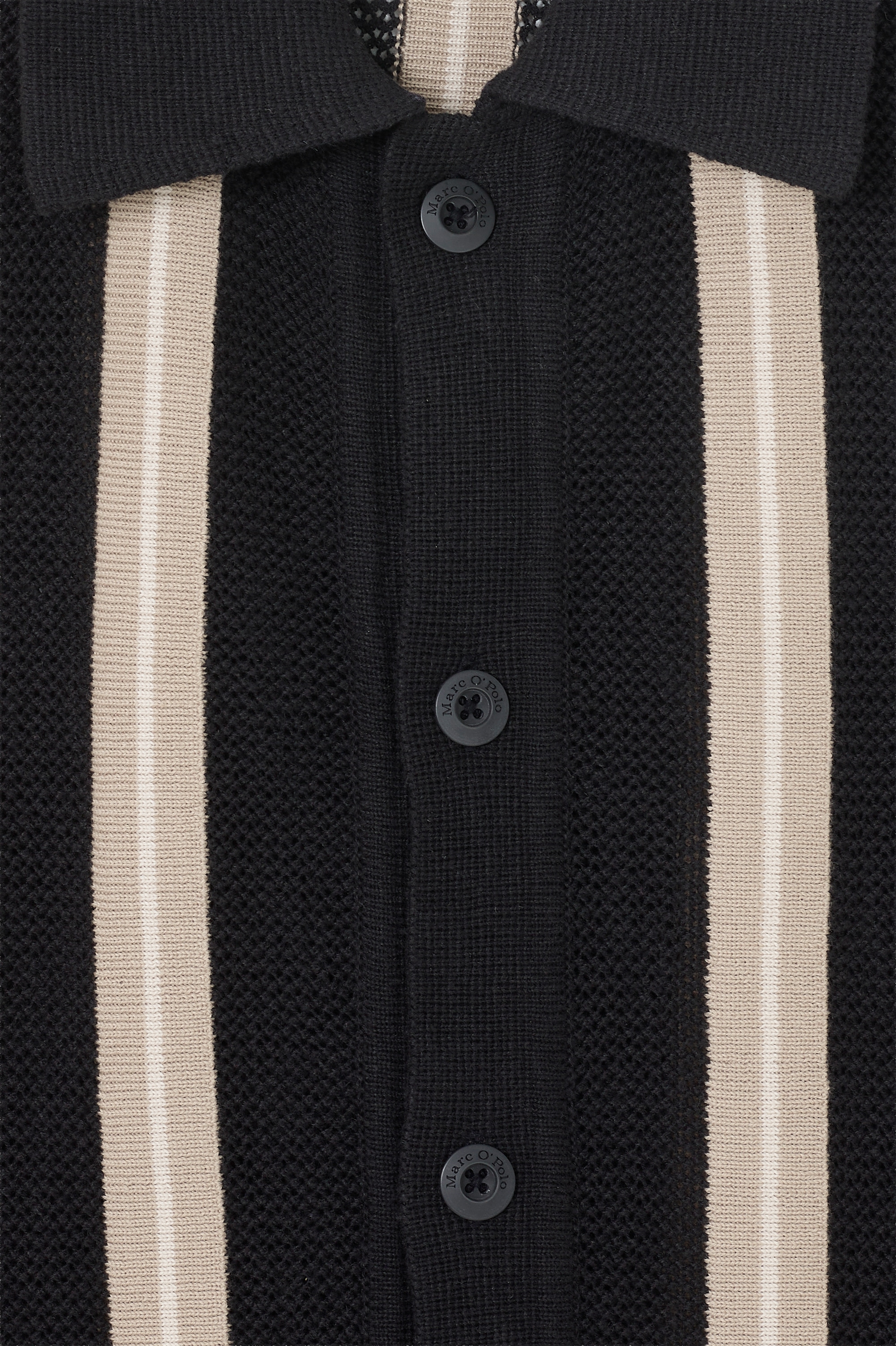 Marc O'Polo Cardigan »aus Bio-Baumwoll-Leinen-Mix«