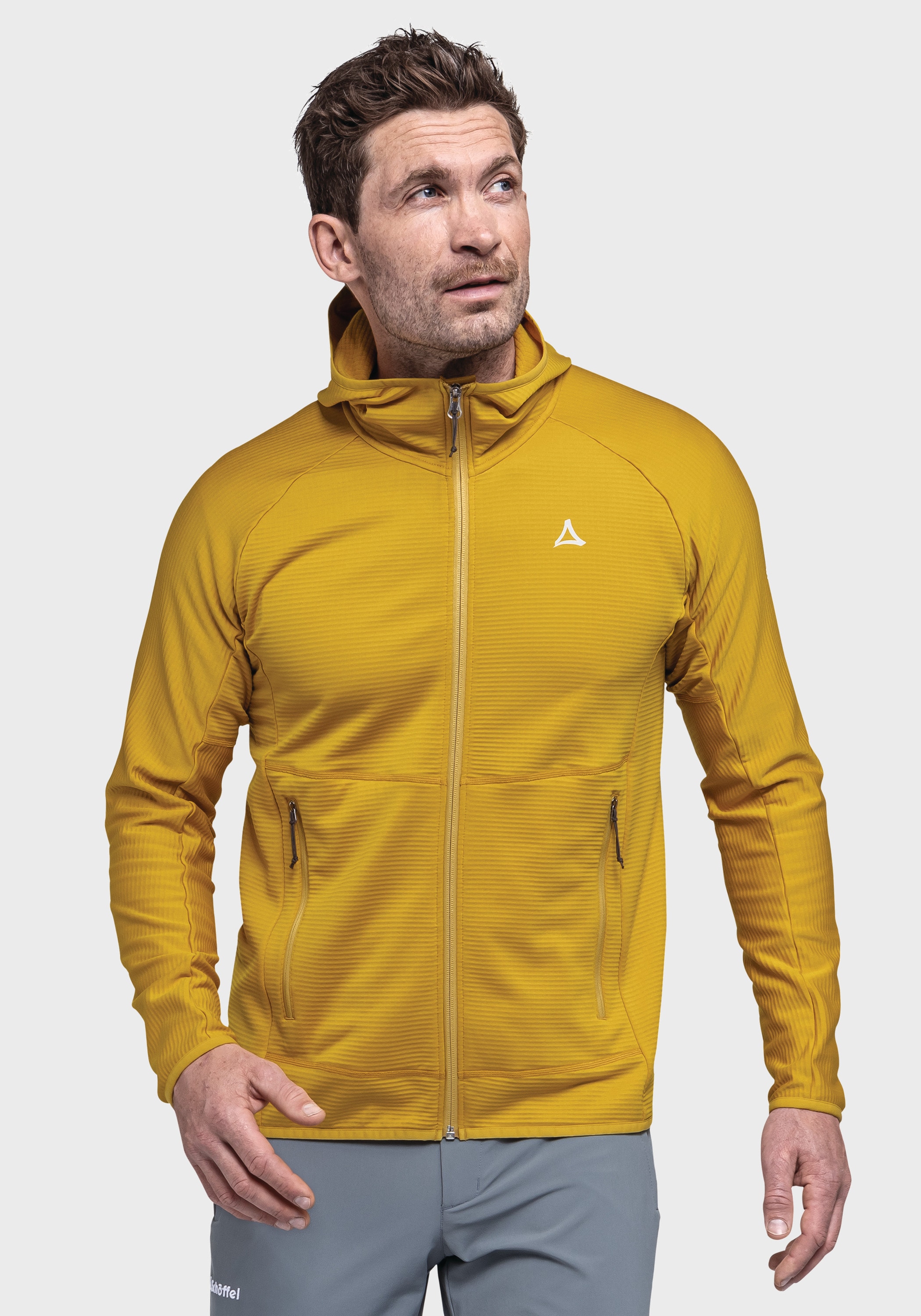 Schöffel Fleecejacke »Hiking Fleece Hoody Style Cascata MNS«, mit Kapuze