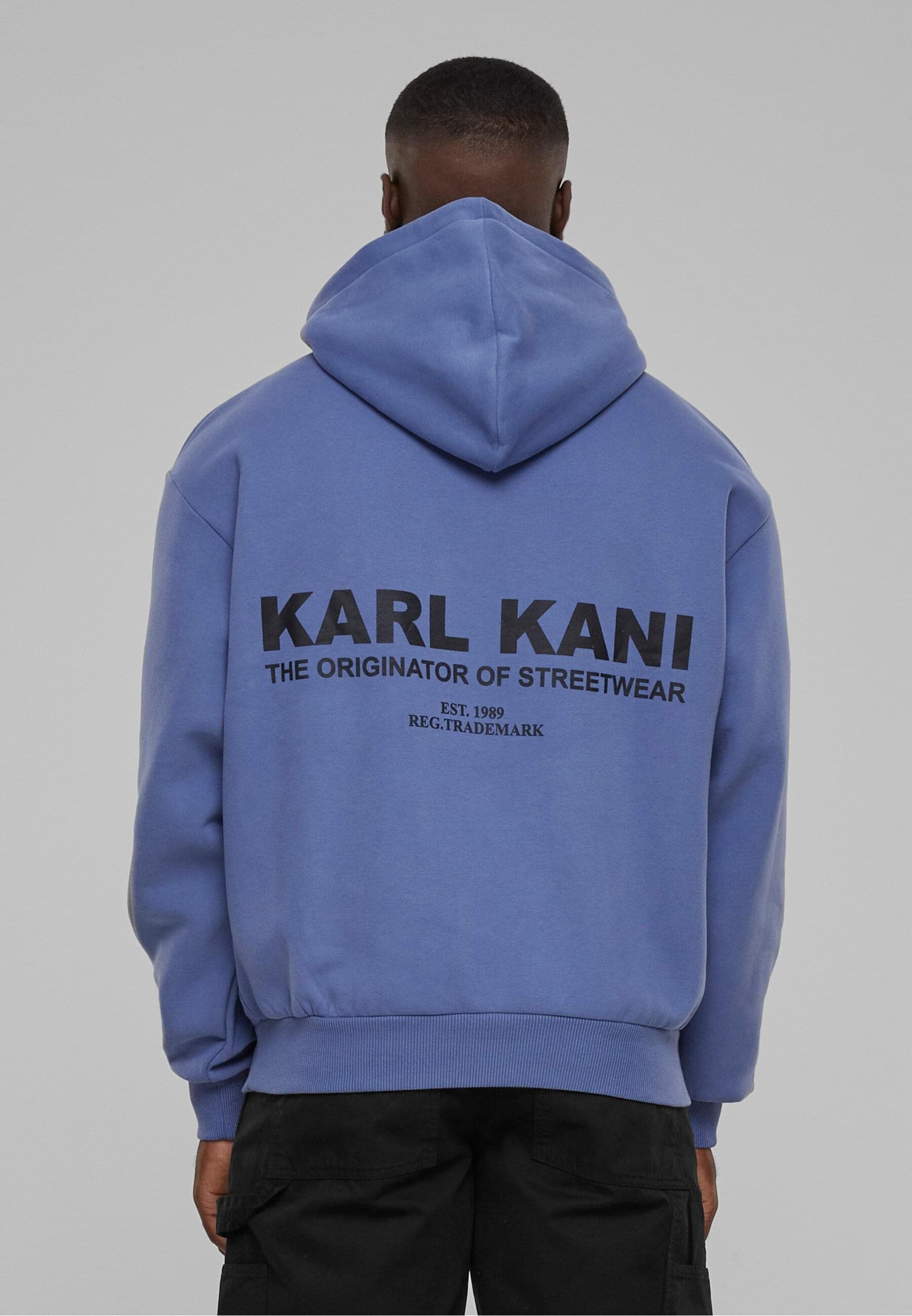 Karl Kani Kapuzensweatshirt »Karl Kani Herren KM234-038-2 KK Small Retro OS Hoodie«, (1 tlg.)