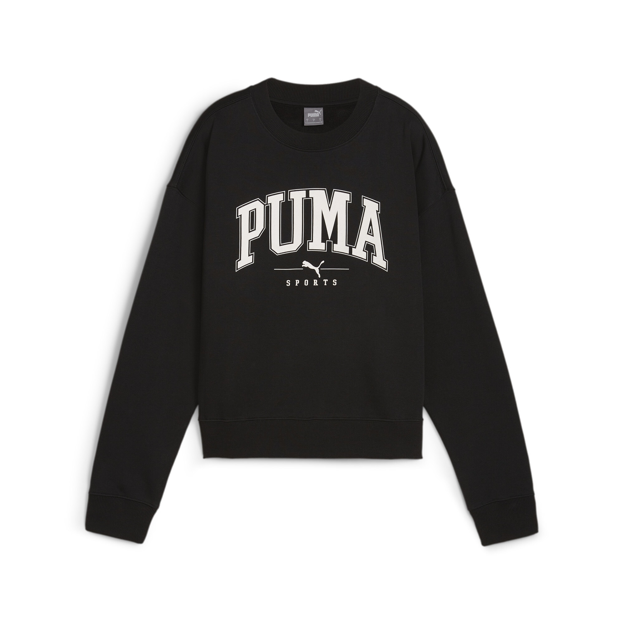 PUMA Langarmshirt "SQUAD CREW FL"