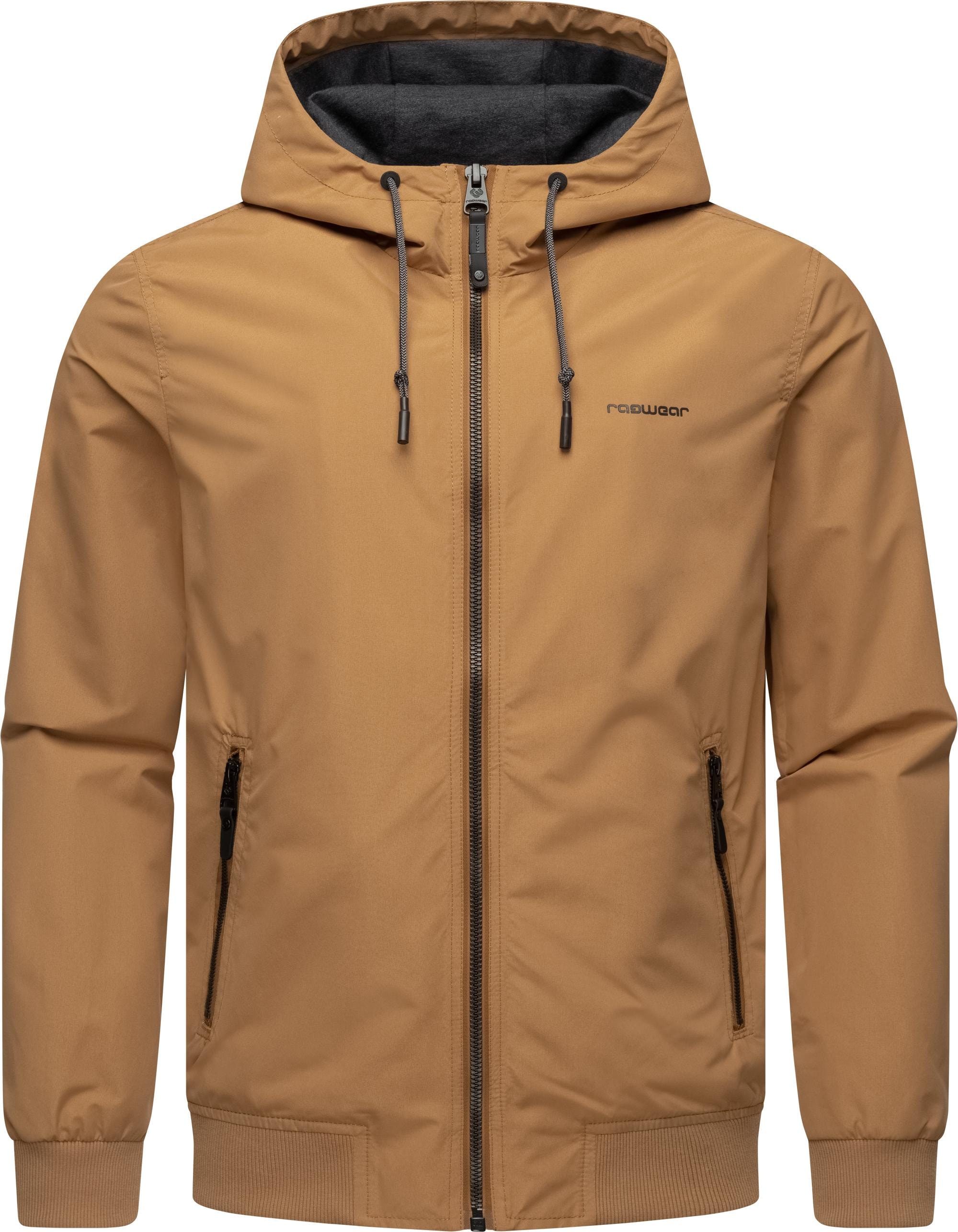 Ragwear Outdoorjacke "Perci", mit Kapuze, Stylische Herren Übergangsjacke m günstig online kaufen