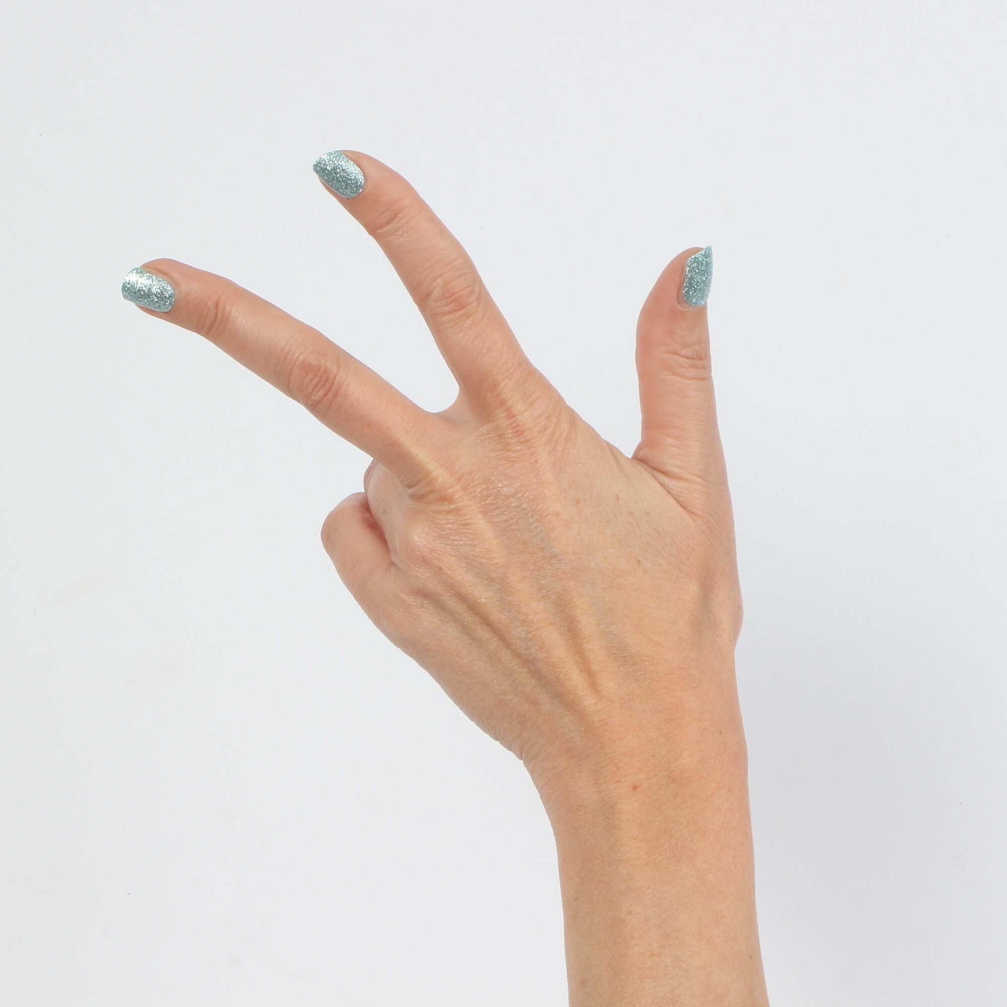 Vargu Nageldesign Zubehör »solid glitter«, aus zertifizierter Produktion (SGS / SEDEX) und Material (FSC)