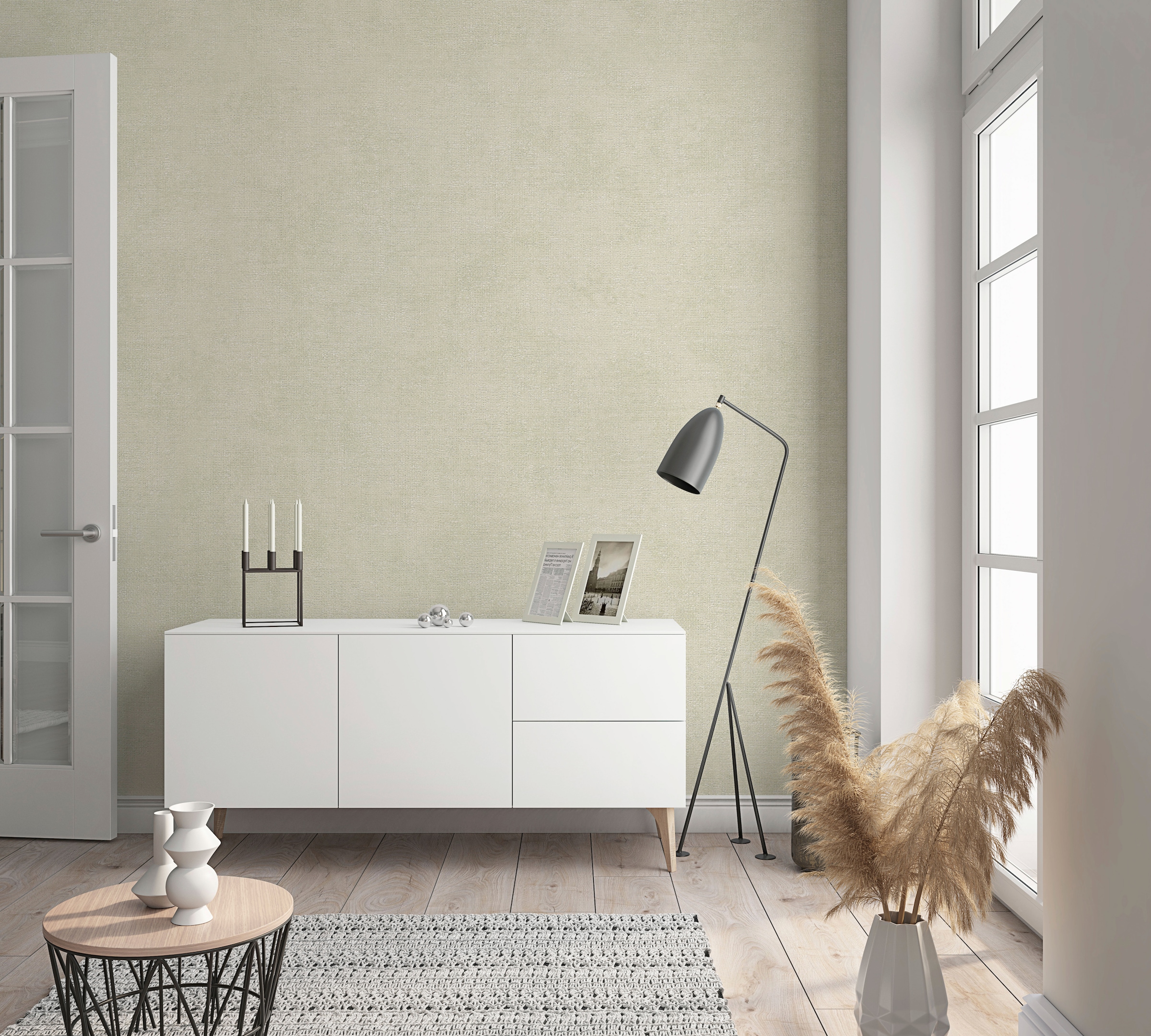 Marburg Vliestapete uni moderne Tapete für Wohnzimmer Schlafzimmer Küche