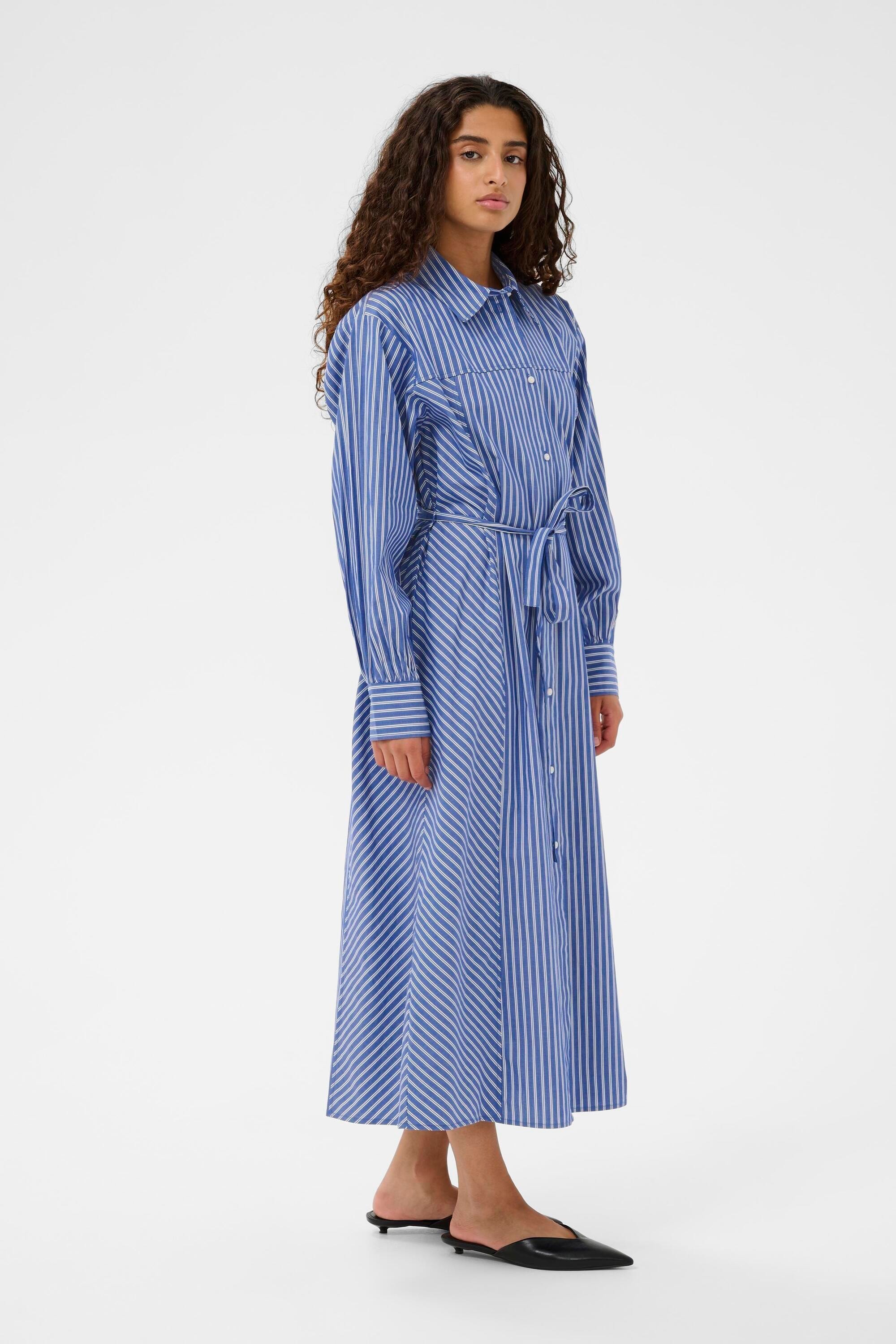 SOAKED IN LUXURY Midikleid »Damen Kleid SLCalken«