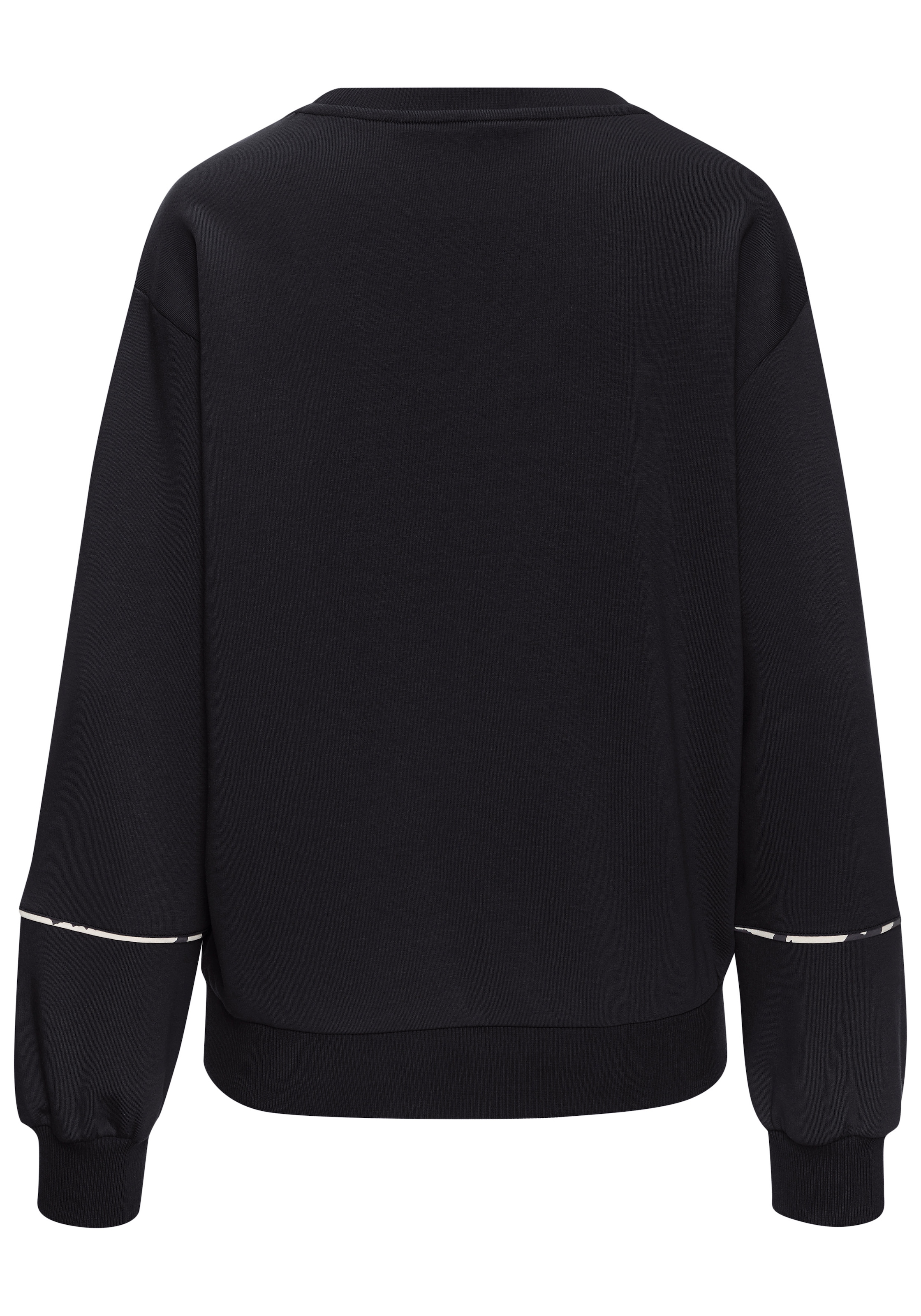 Buffalo Sweatshirt, mit aufwendigen Foil Print