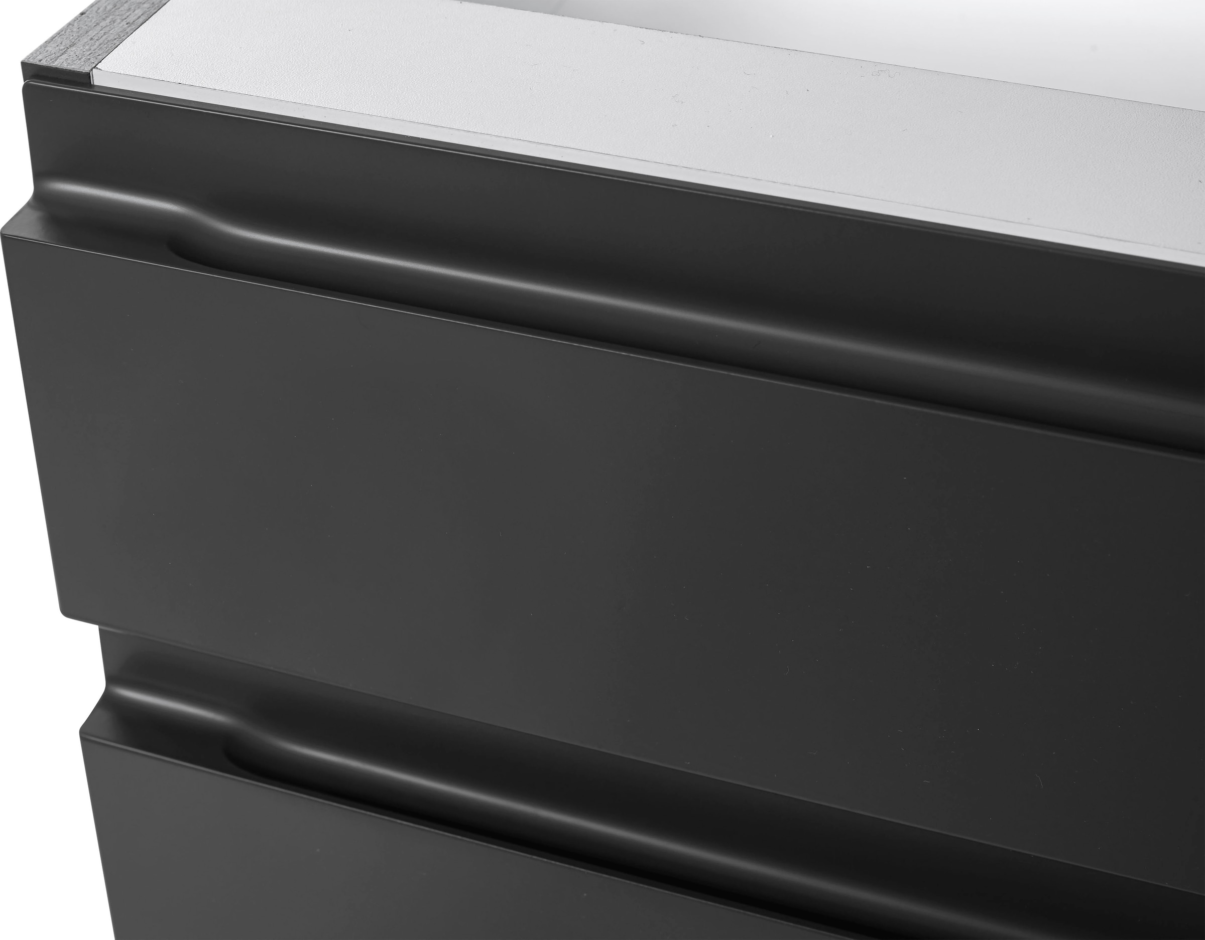 KOCHSTATION Unterschrank »KS-Bruneck« >>Bruneck<< 60 cm breit, für viel Stauraum, hochwertige MDF-Fronten